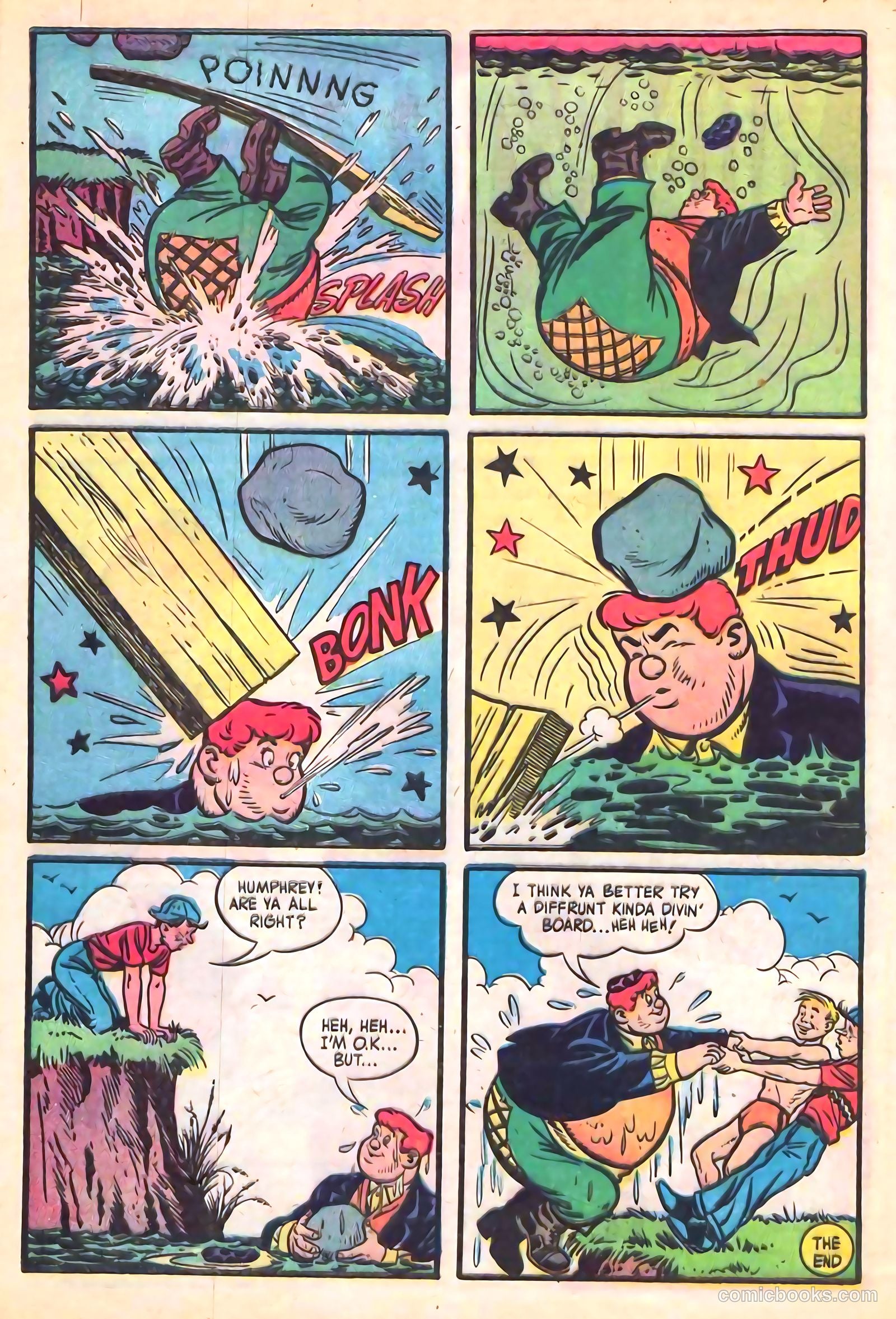Humphrey Monthly #20 — page 32 of 36