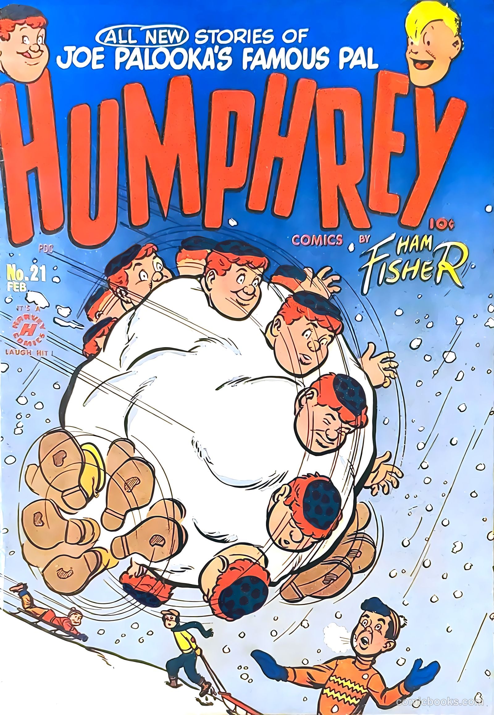 Humphrey Monthly #21 — page 1 of 35