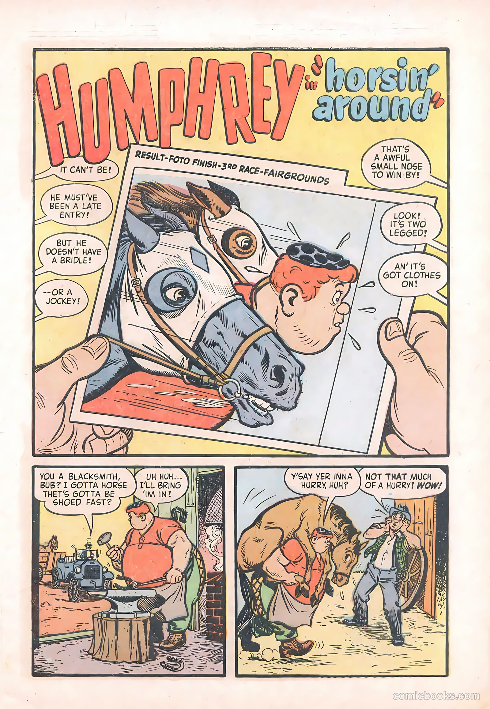 Humphrey Monthly #21 — page 3 of 35