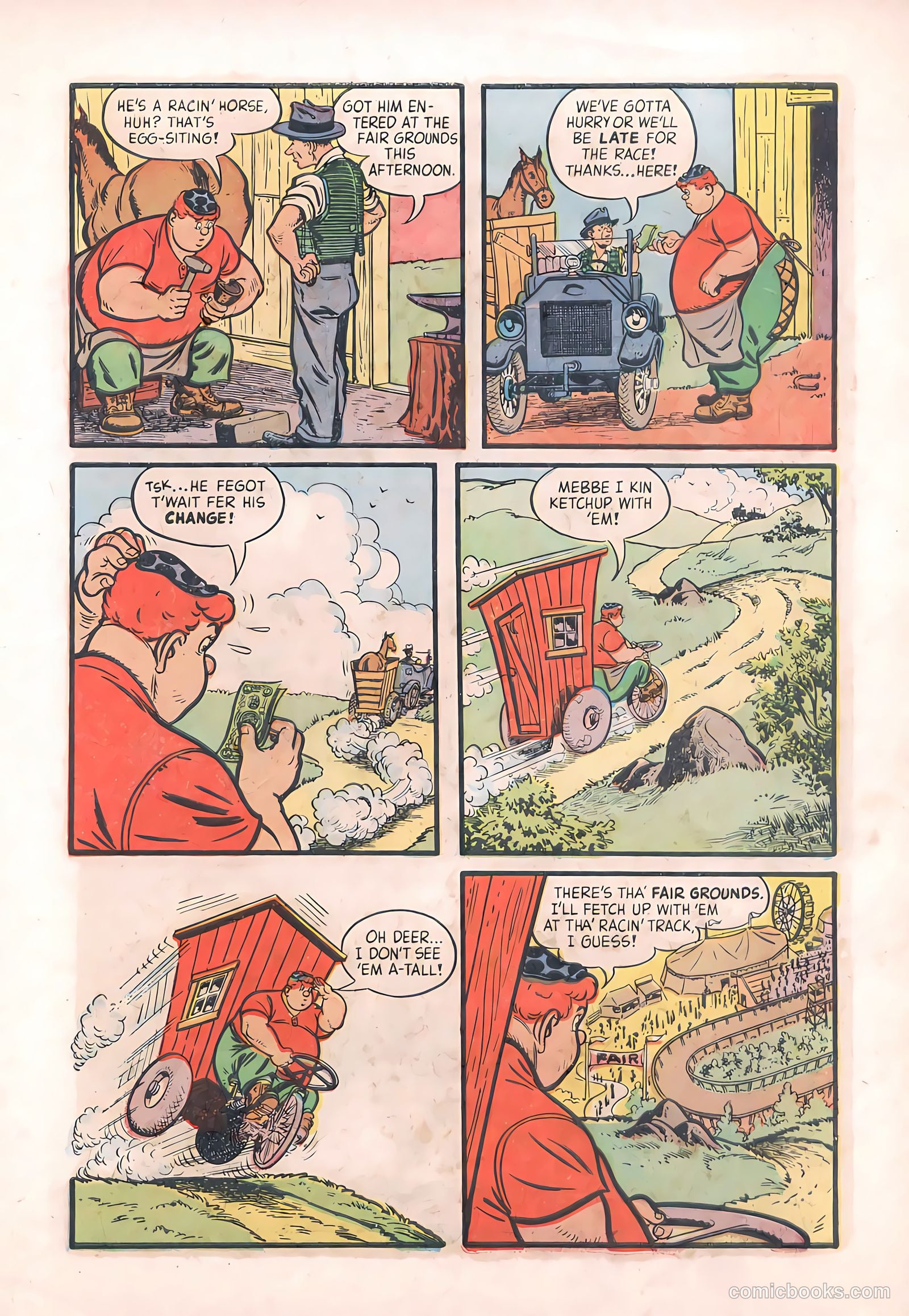 Humphrey Monthly #21 — page 5 of 35