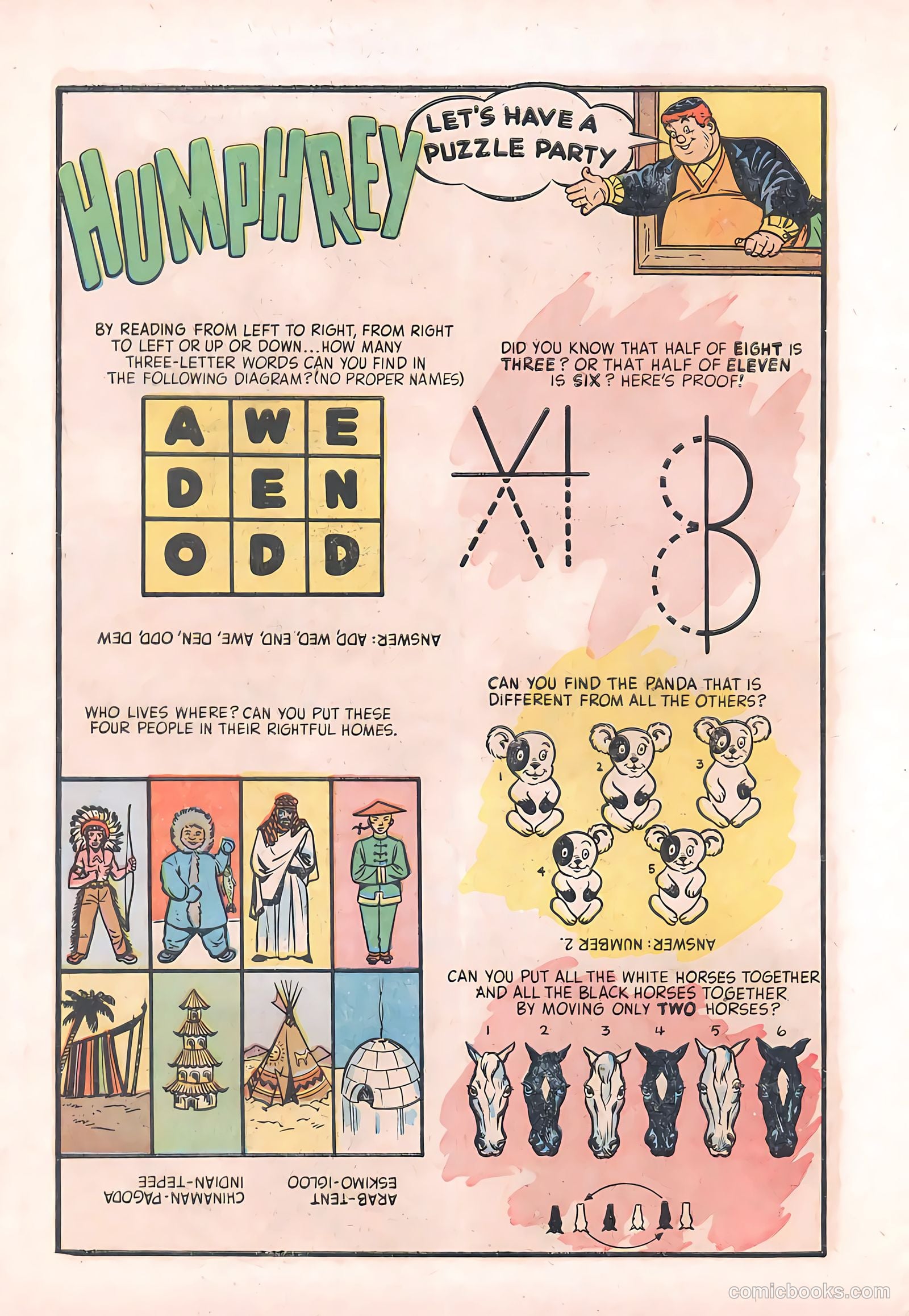 Humphrey Monthly #21 — page 10 of 35