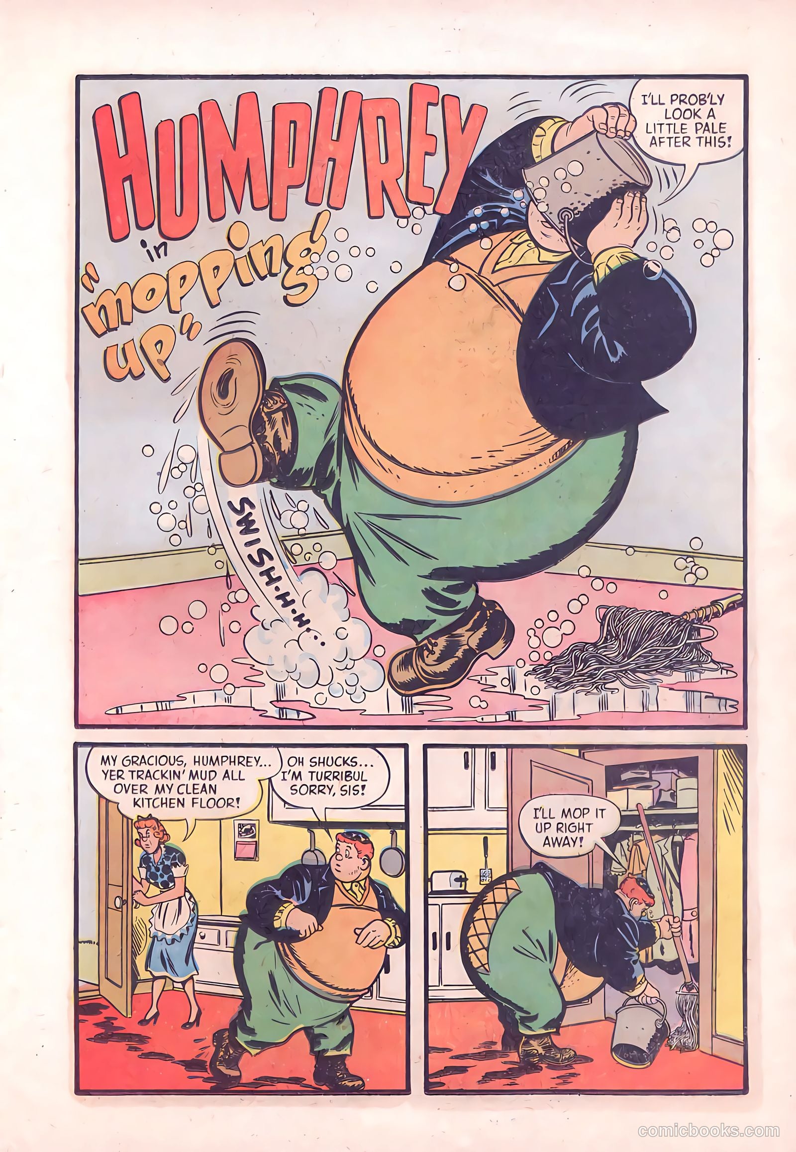 Humphrey Monthly #21 — page 11 of 35