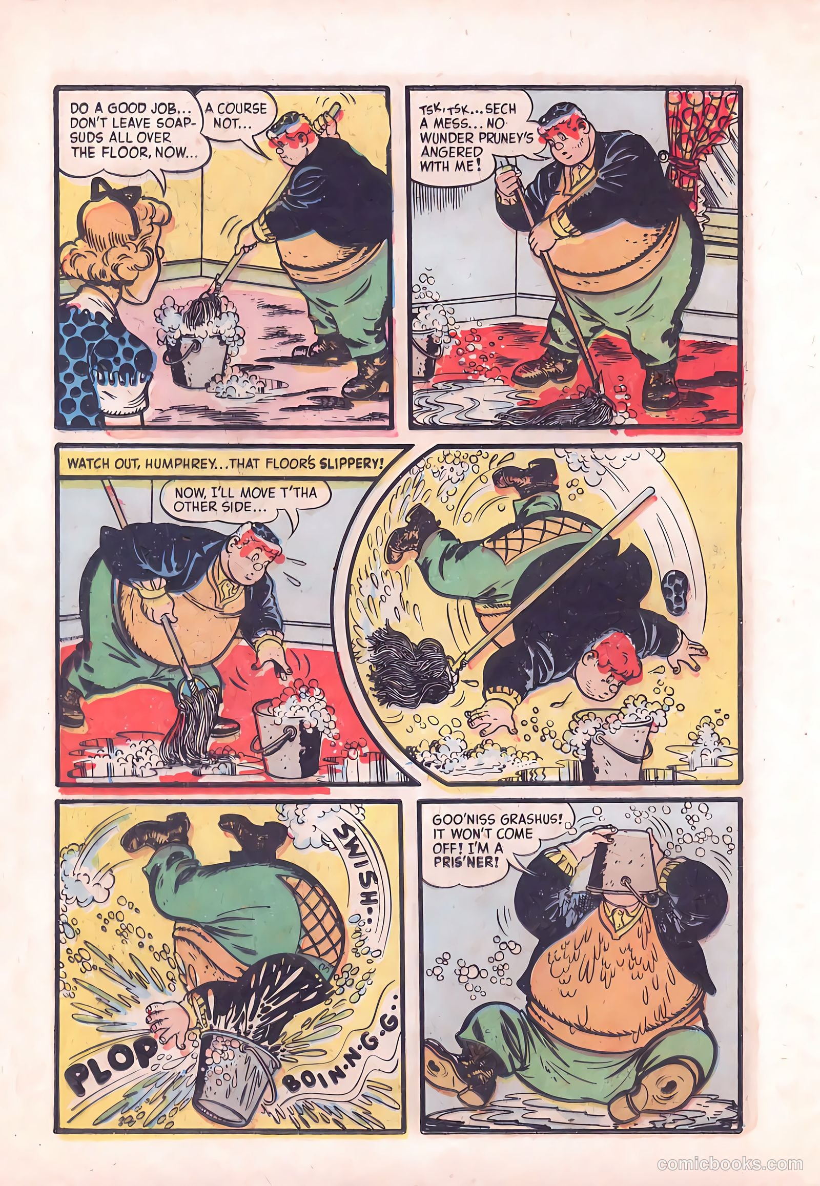 Humphrey Monthly #21 — page 12 of 35