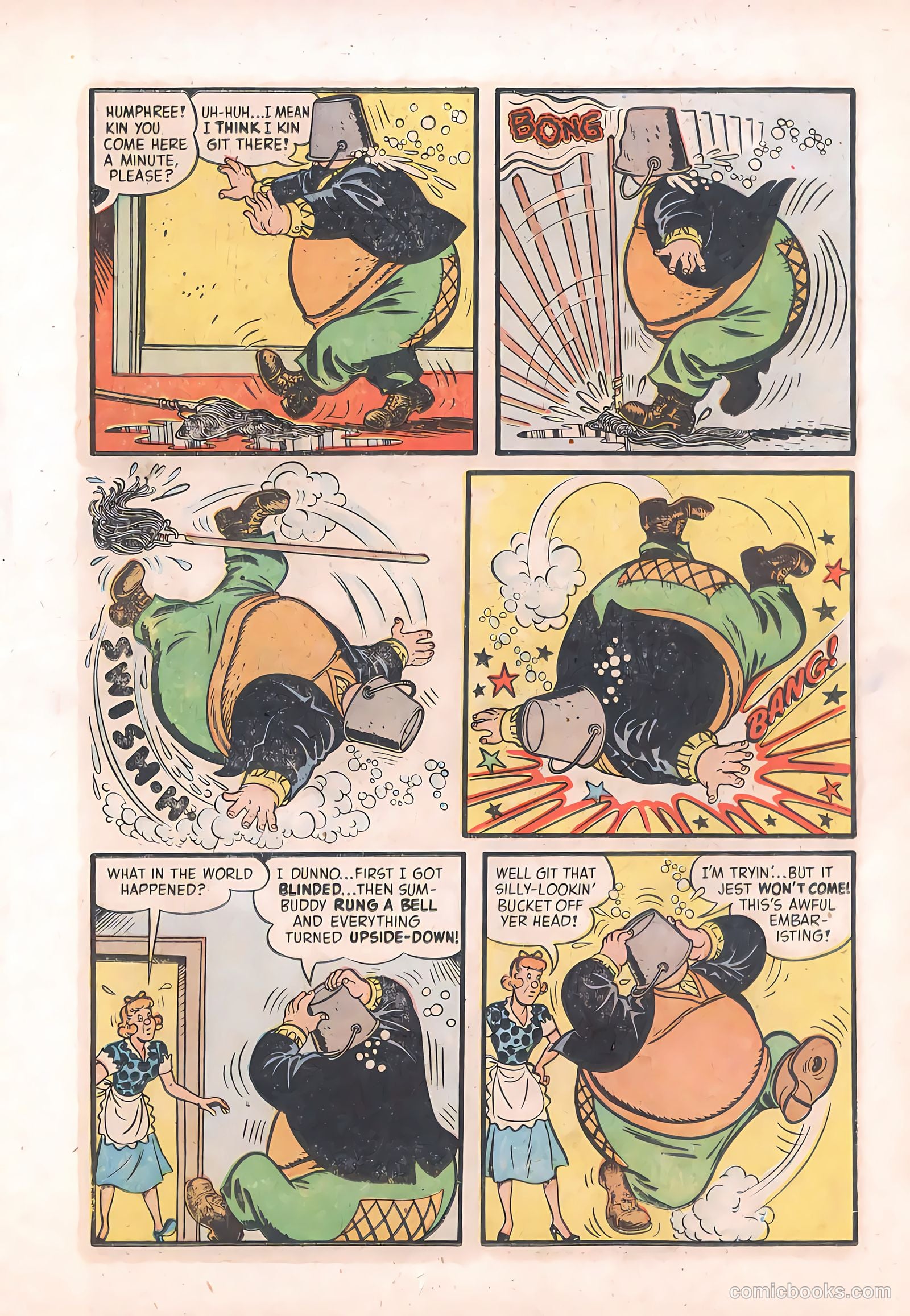 Humphrey Monthly #21 — page 13 of 35