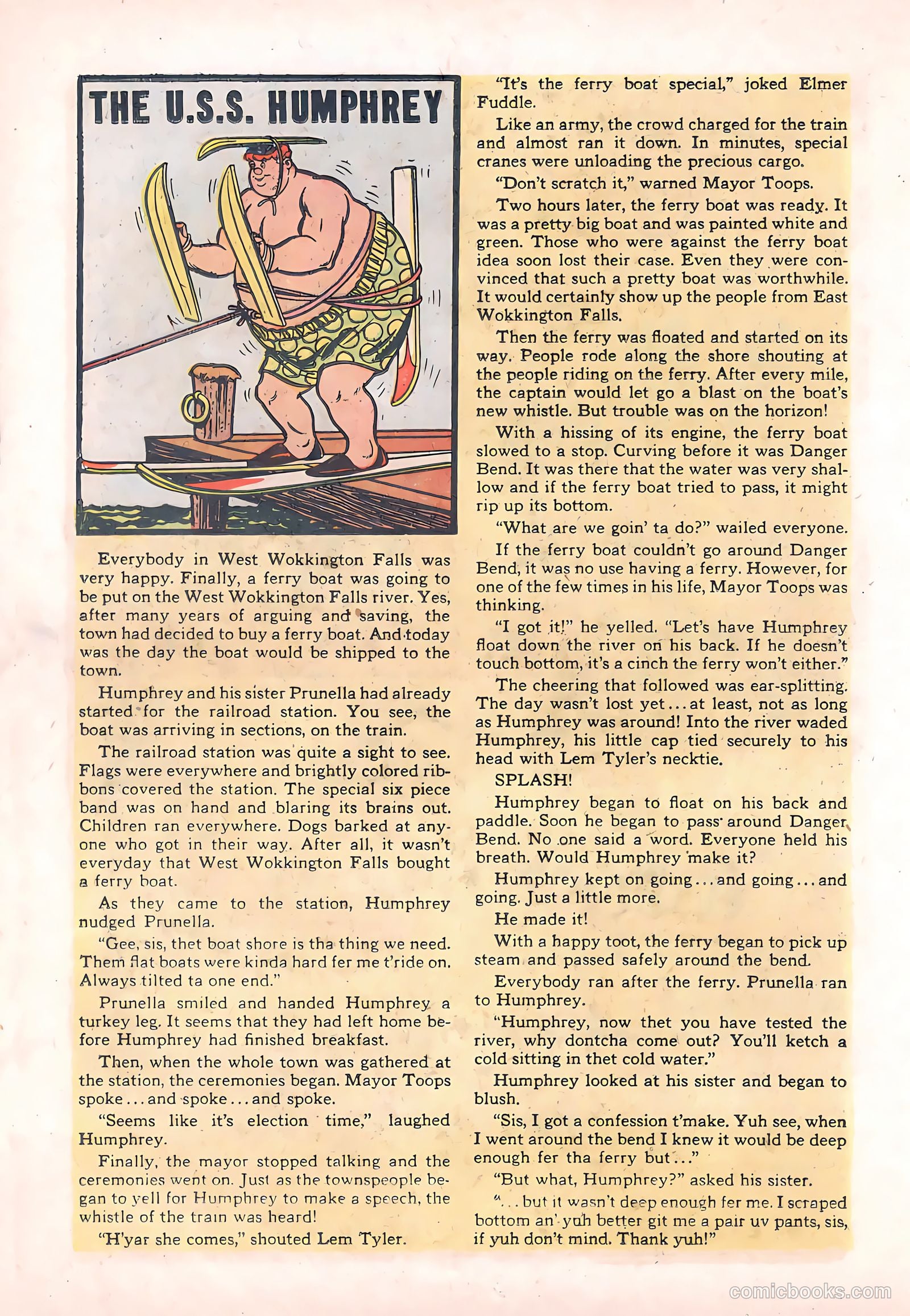 Humphrey Monthly #21 — page 16 of 35