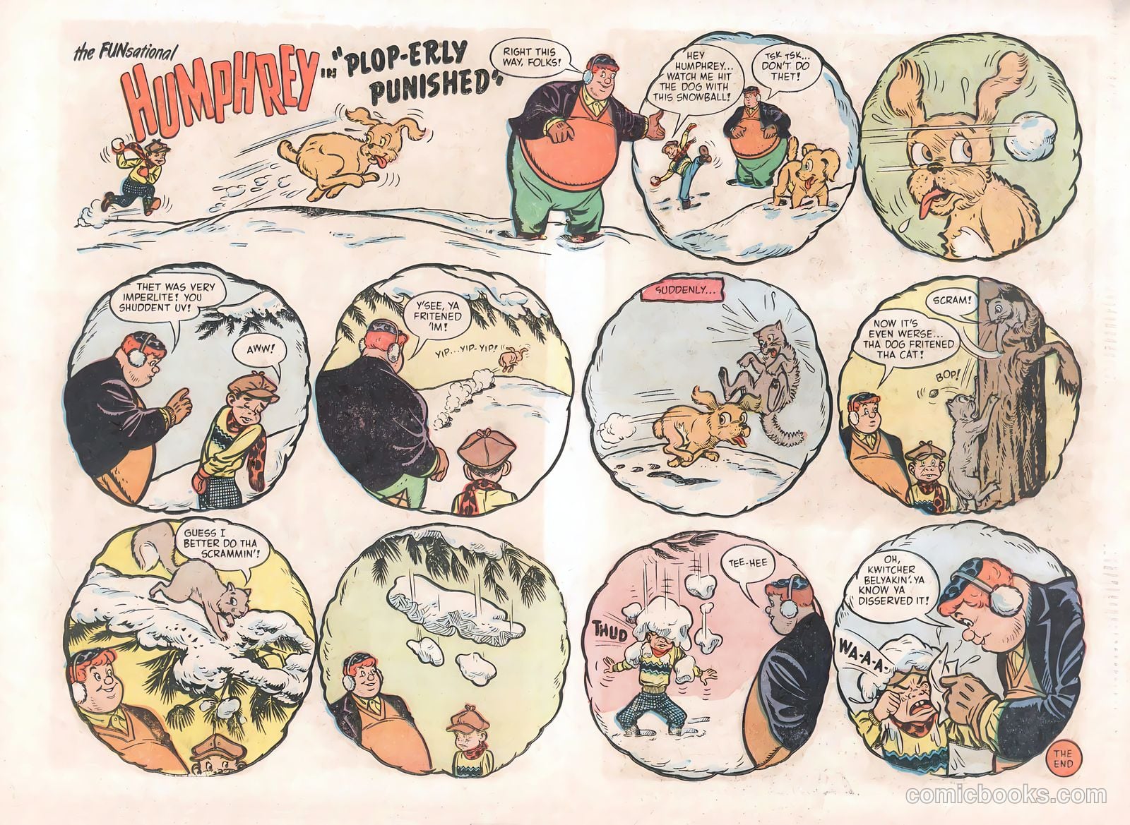 Humphrey Monthly #21 — page 18 of 35