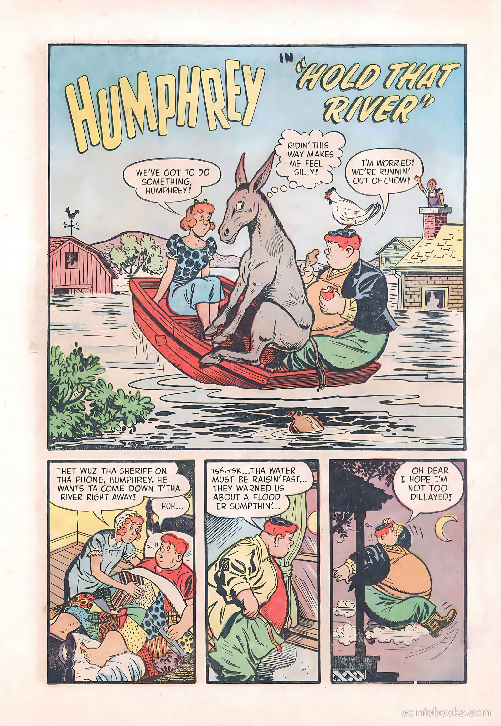 Humphrey Monthly #21 — page 20 of 35