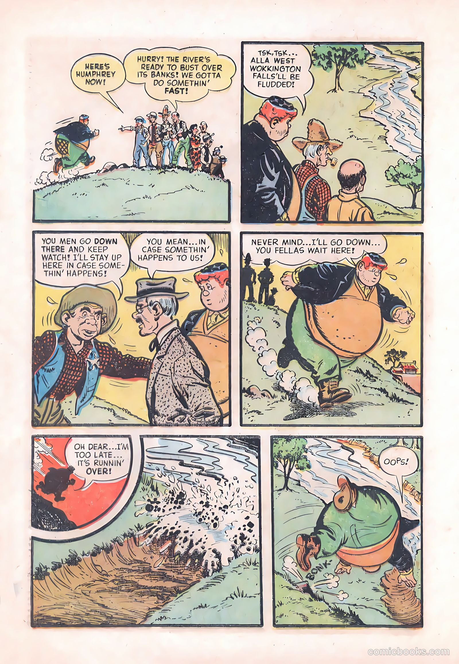 Humphrey Monthly #21 — page 21 of 35