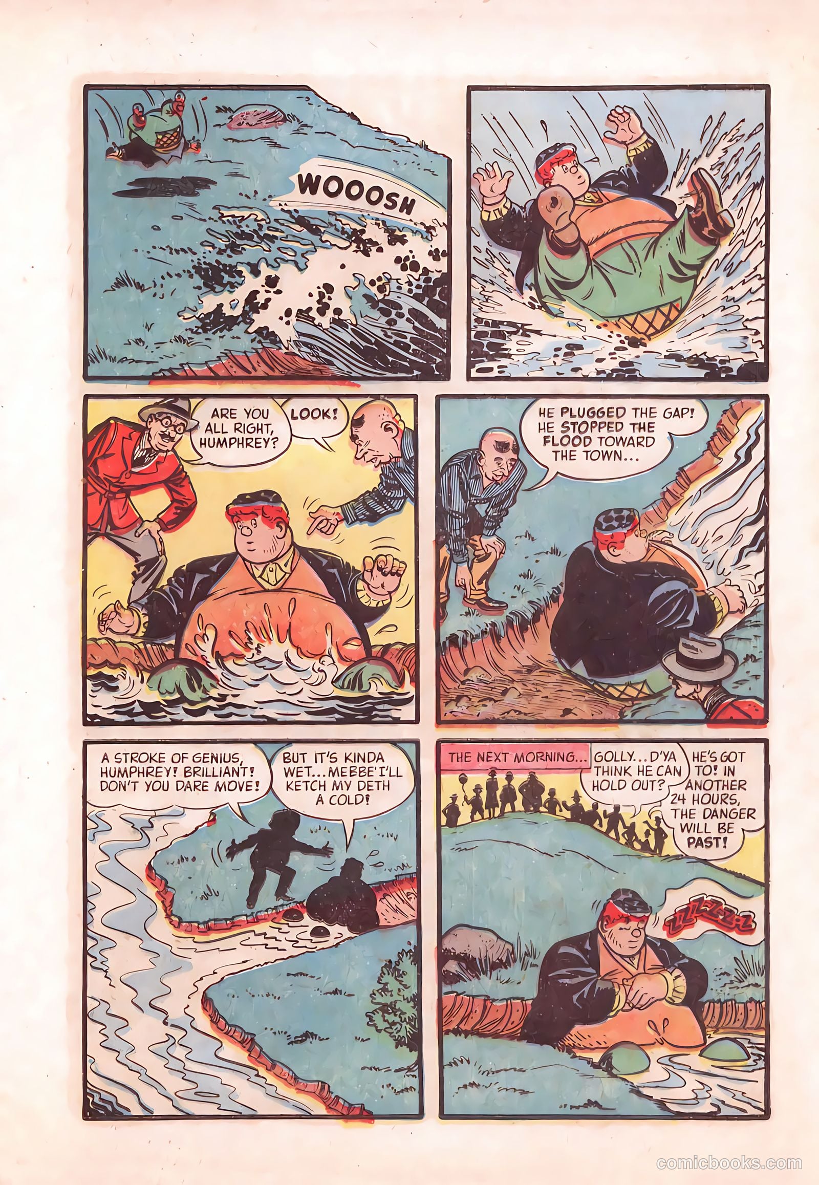 Humphrey Monthly #21 — page 22 of 35