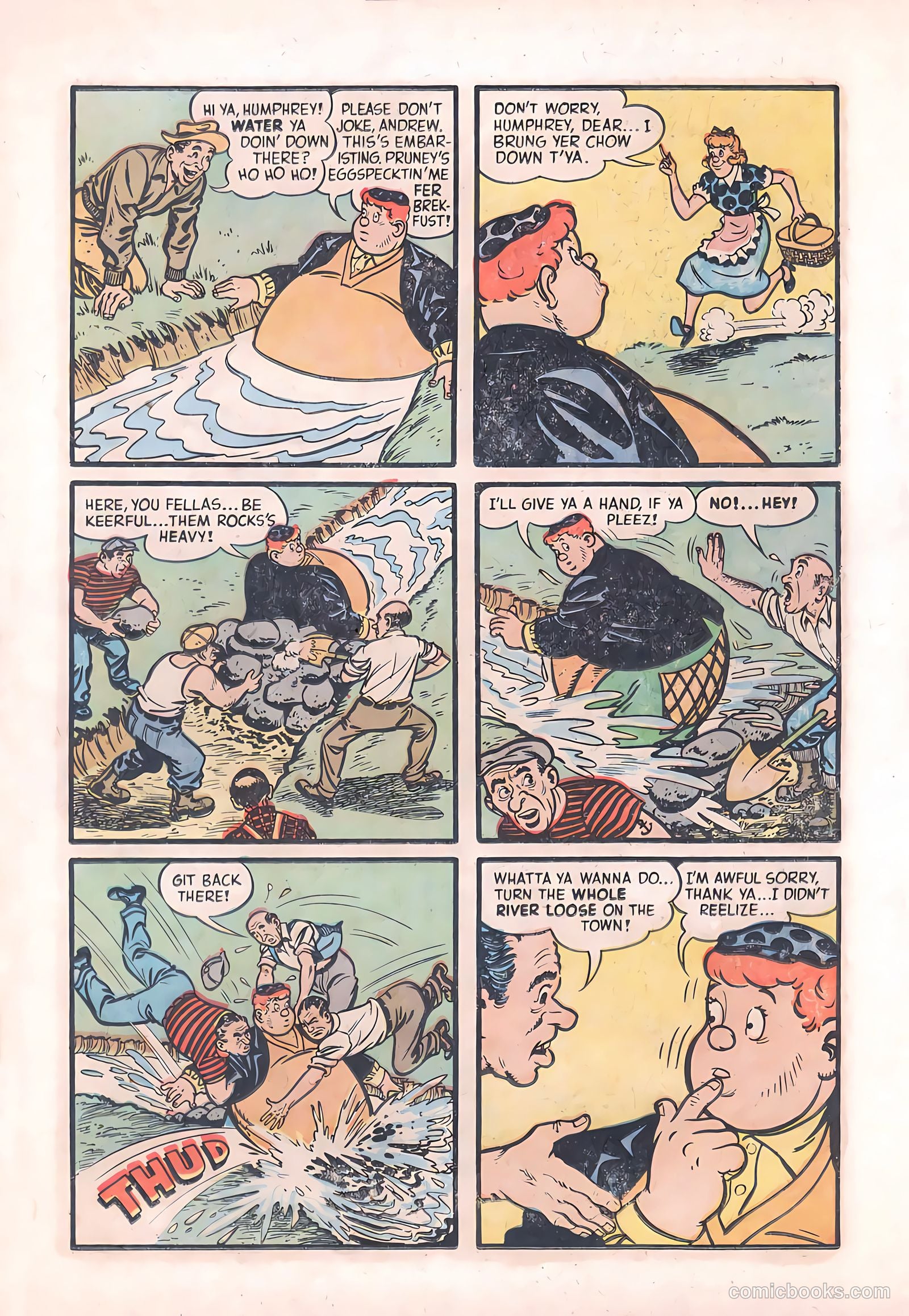 Humphrey Monthly #21 — page 23 of 35