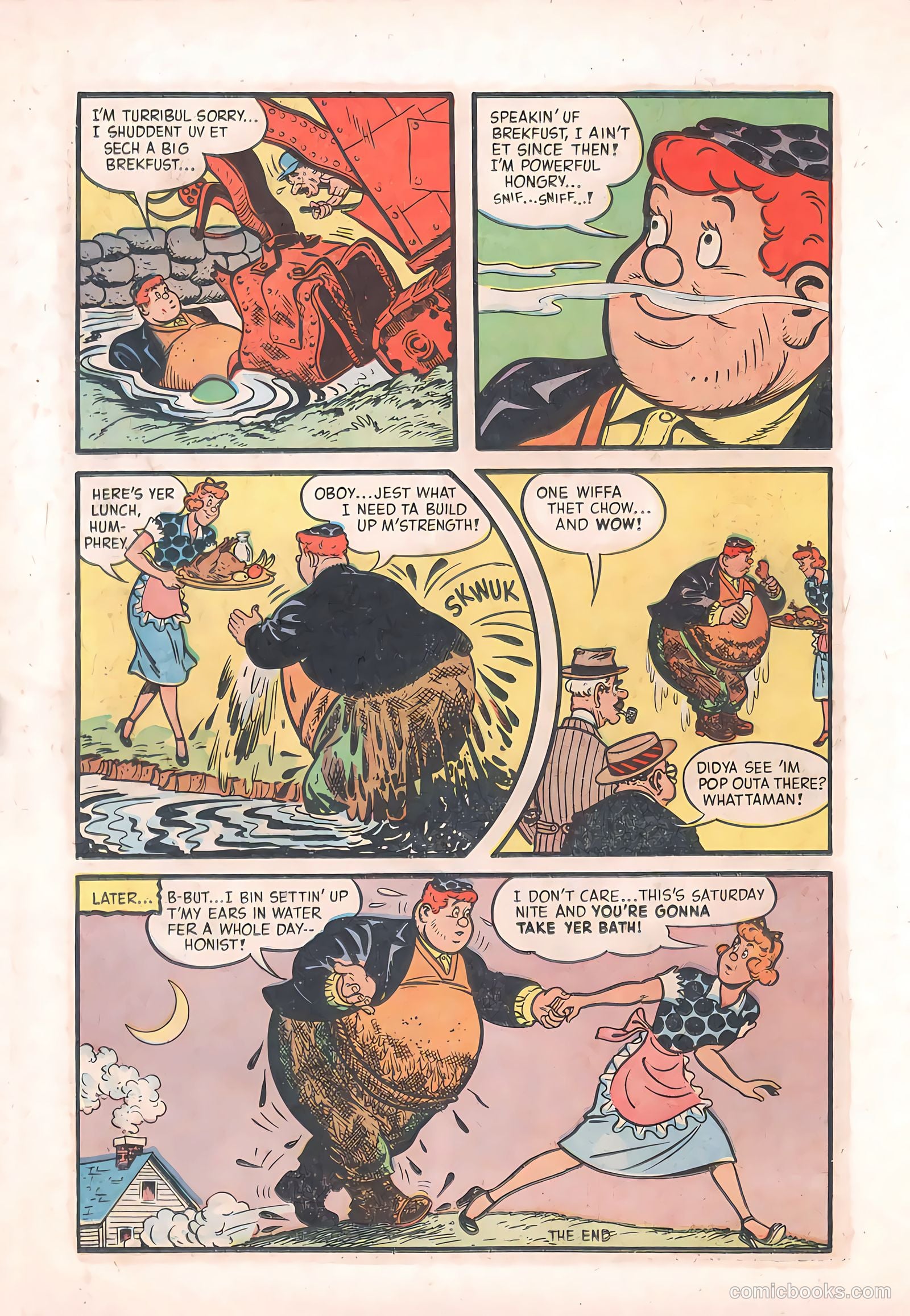 Humphrey Monthly #21 — page 25 of 35