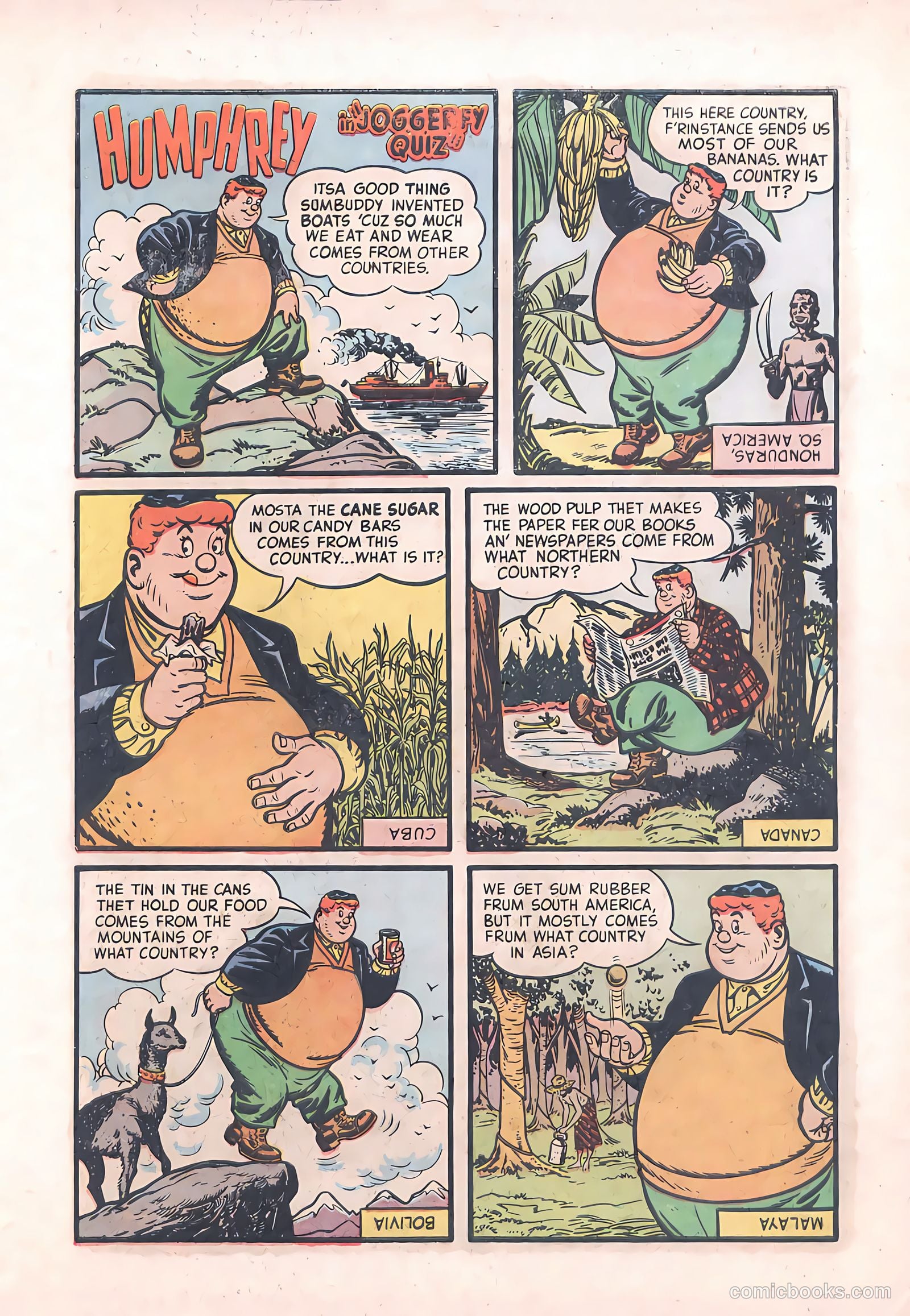 Humphrey Monthly #21 — page 28 of 35