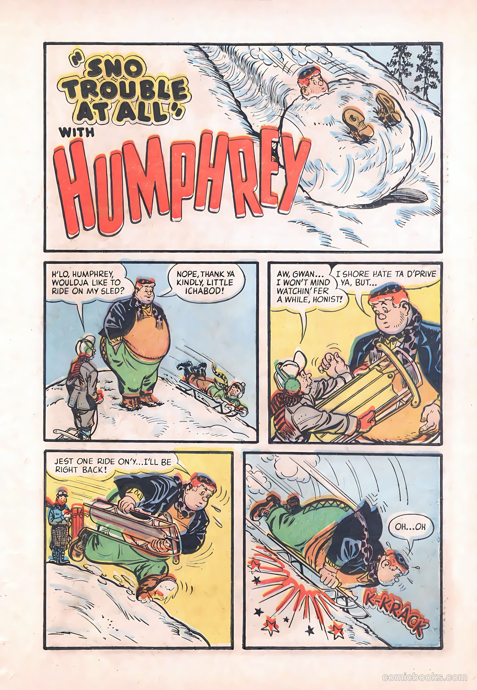 Humphrey Monthly #21 — page 30 of 35