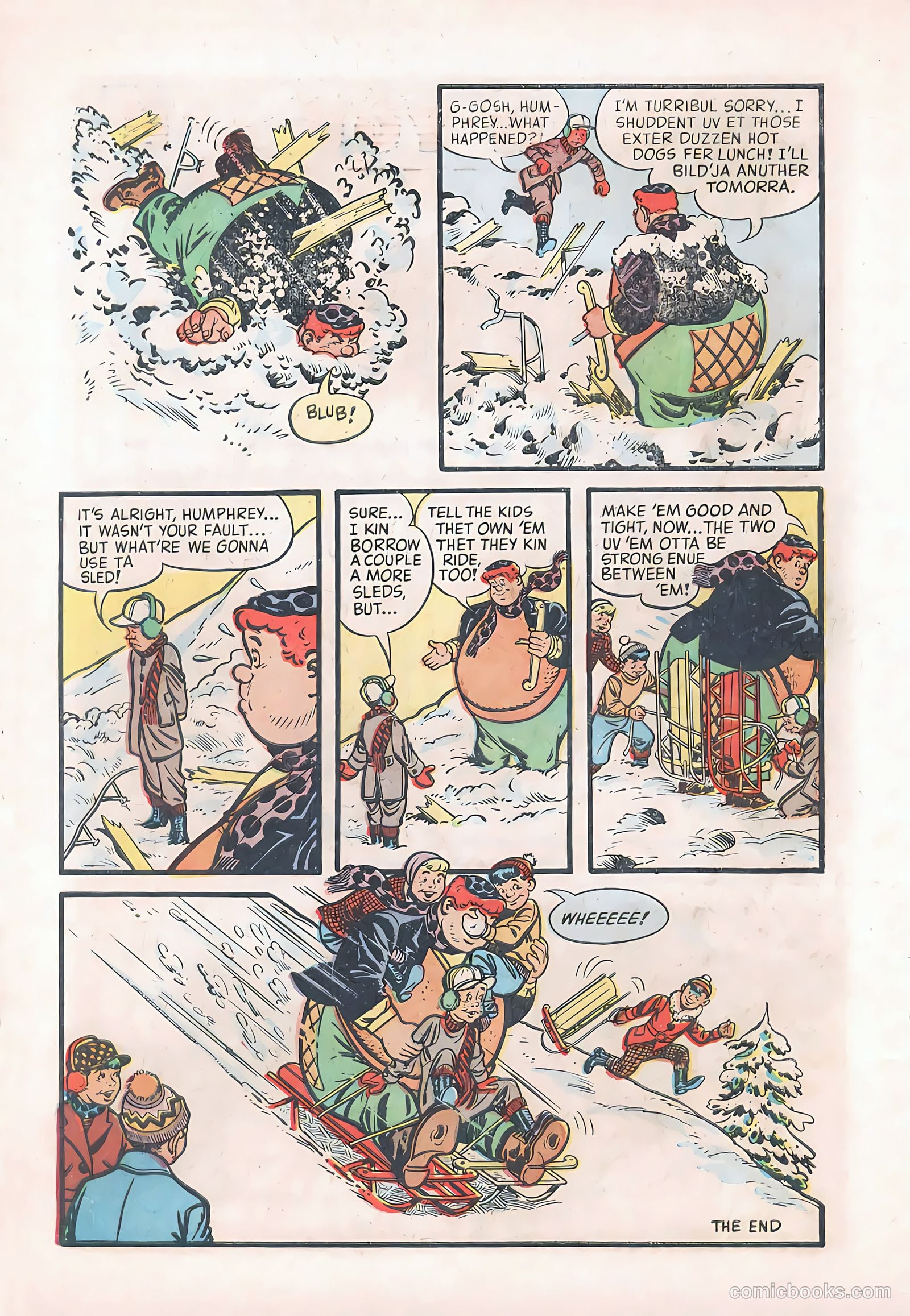 Humphrey Monthly #21 — page 31 of 35
