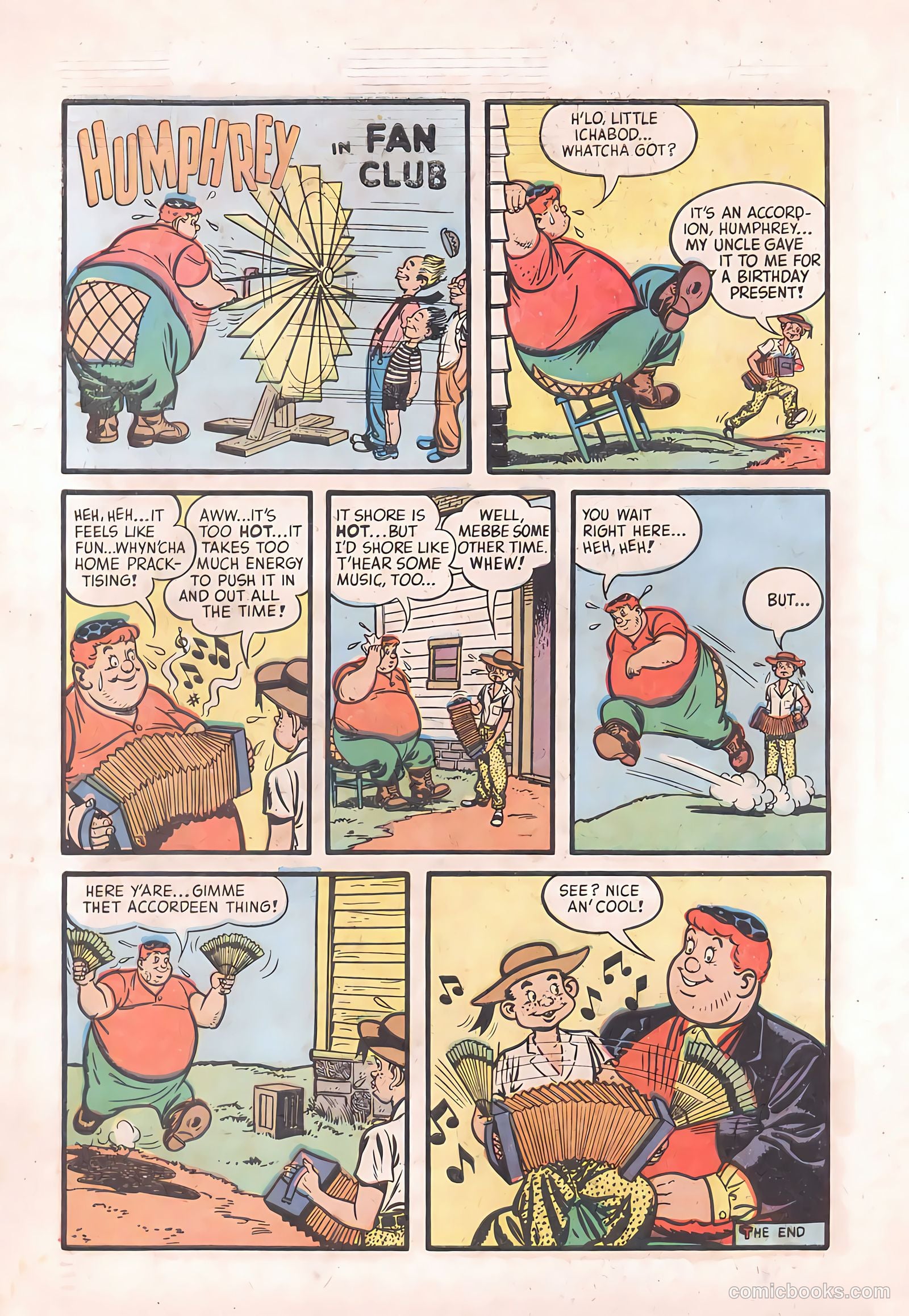 Humphrey Monthly #21 — page 33 of 35
