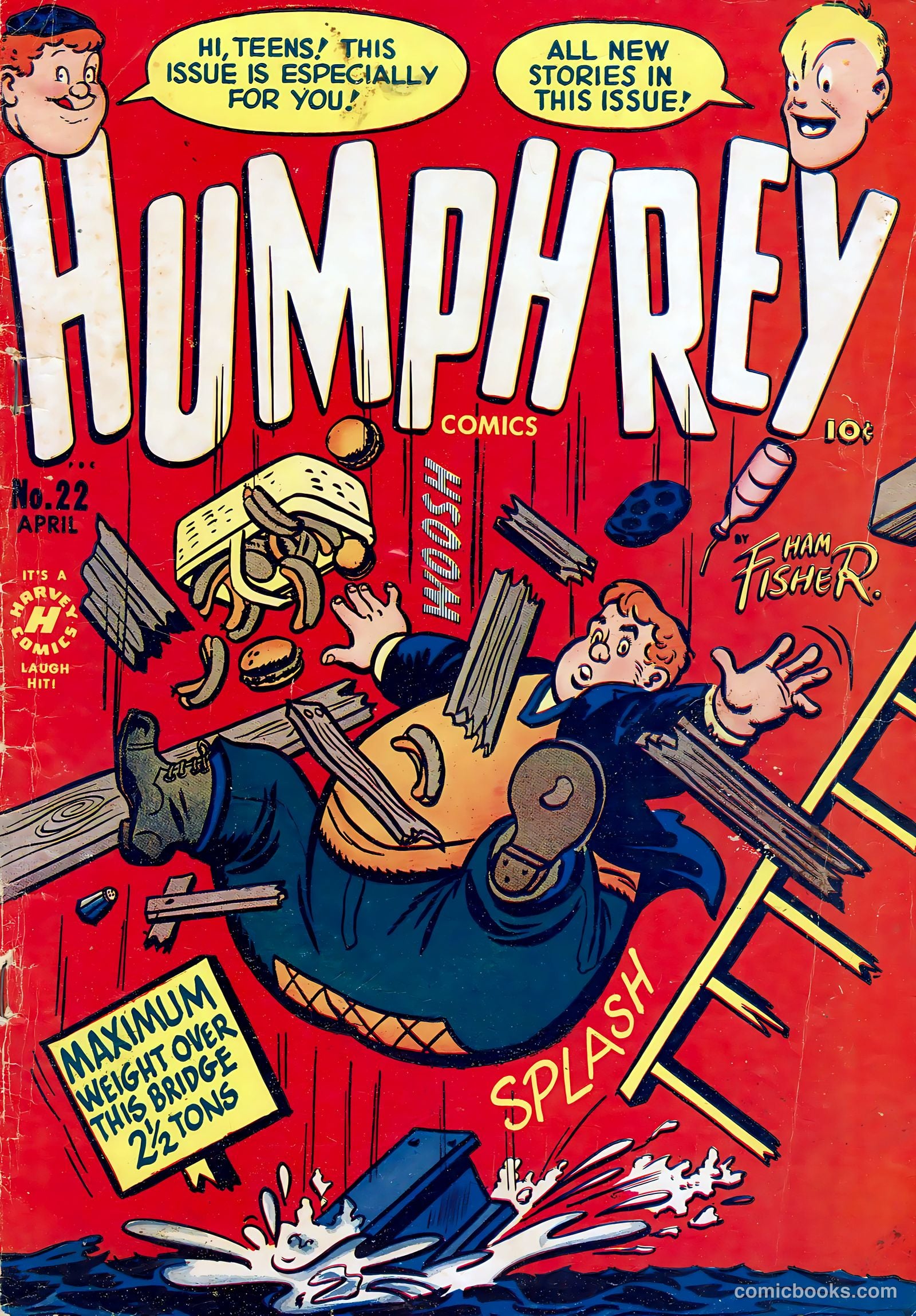 Humphrey Monthly #22 — page 1 of 35