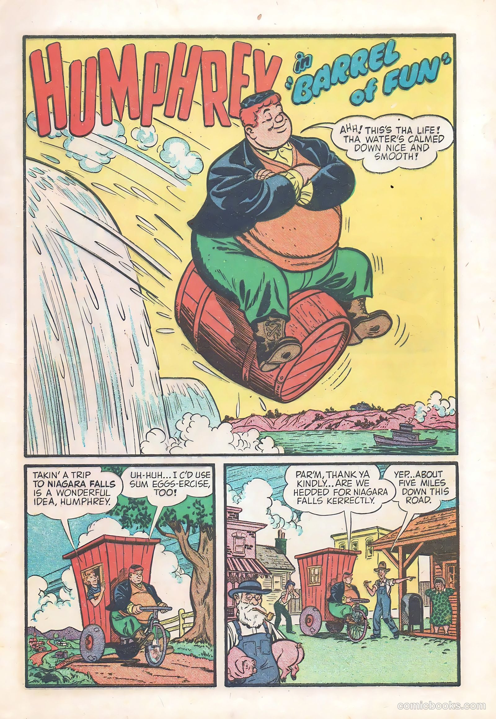 Humphrey Monthly #22 — page 3 of 35