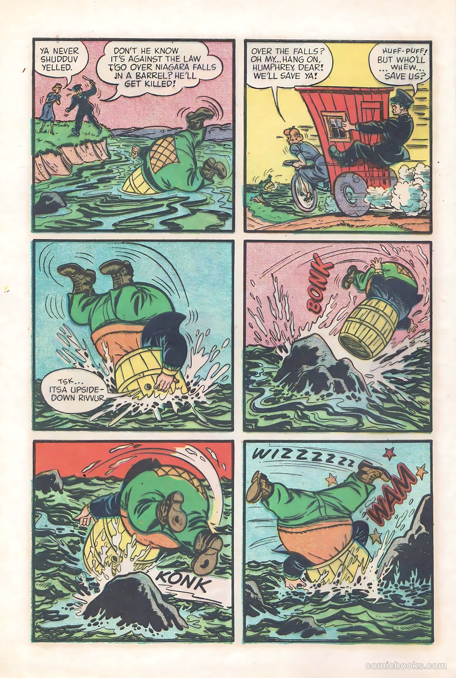 Humphrey Monthly #22 — page 6 of 35