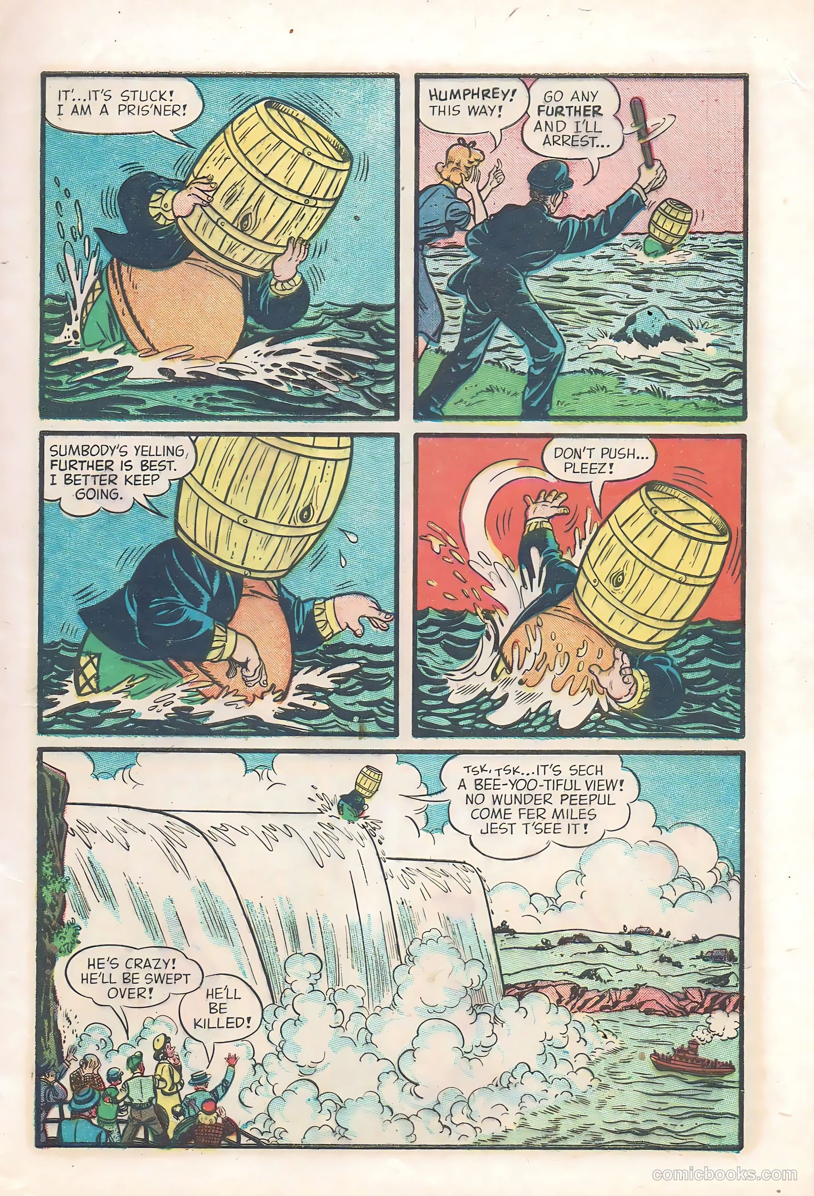 Humphrey Monthly #22 — page 7 of 35