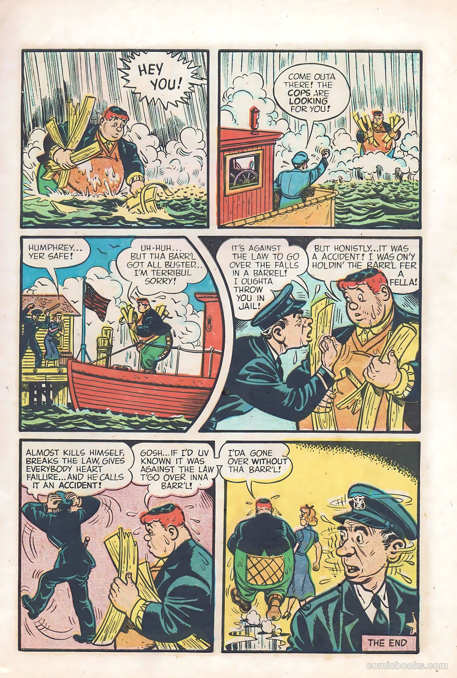 Humphrey Monthly #22 — page 9 of 35
