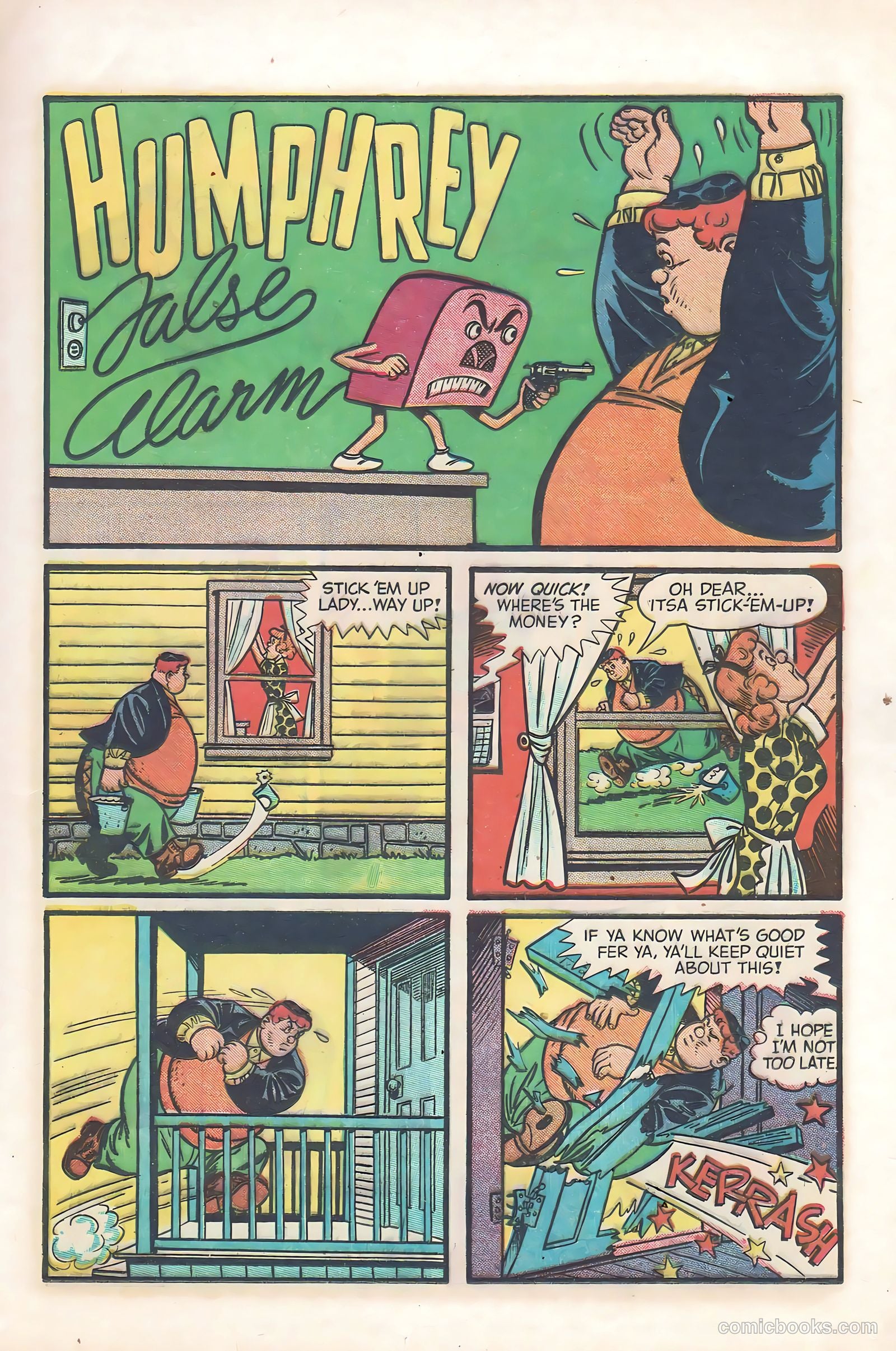 Humphrey Monthly #22 — page 11 of 35