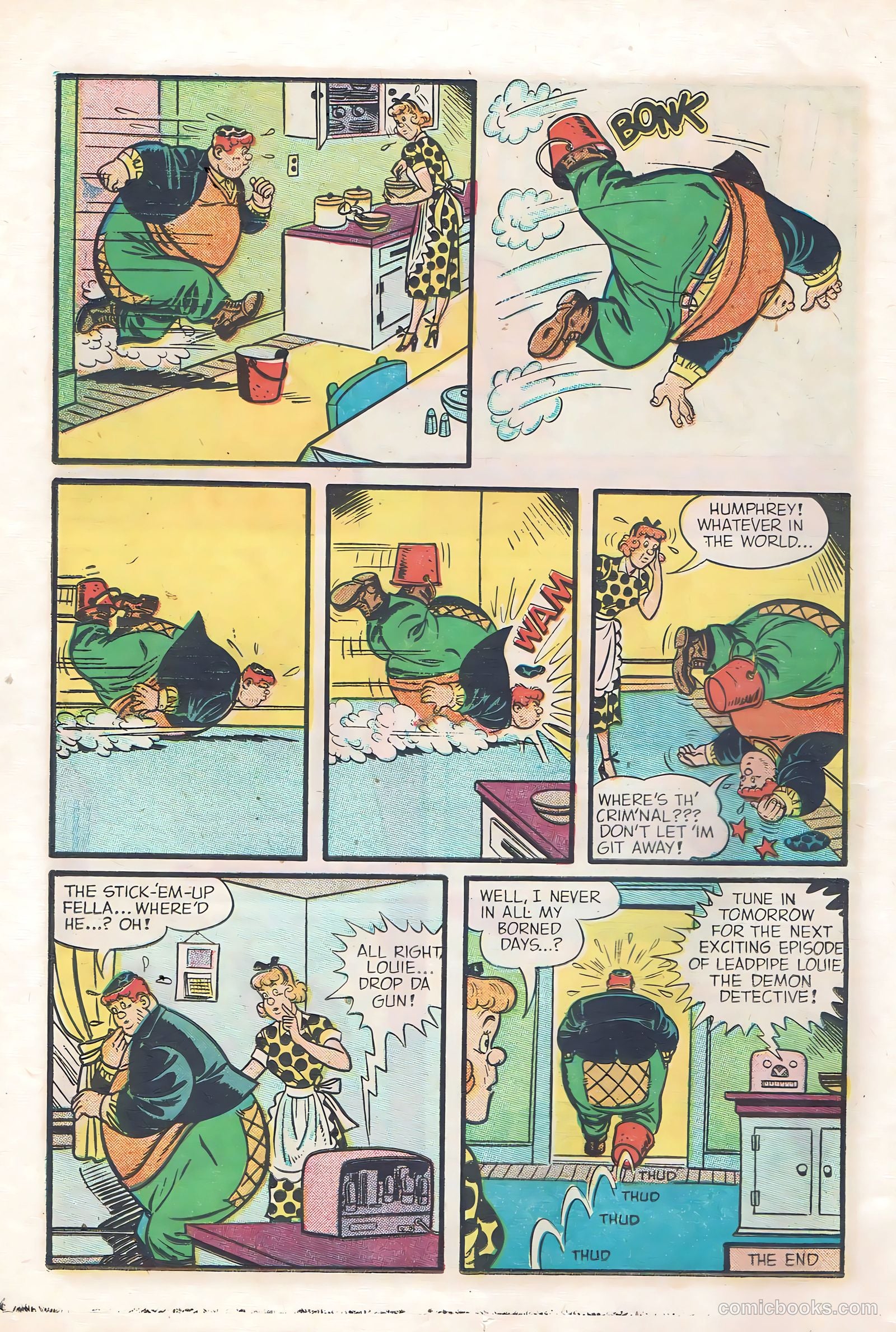 Humphrey Monthly #22 — page 12 of 35