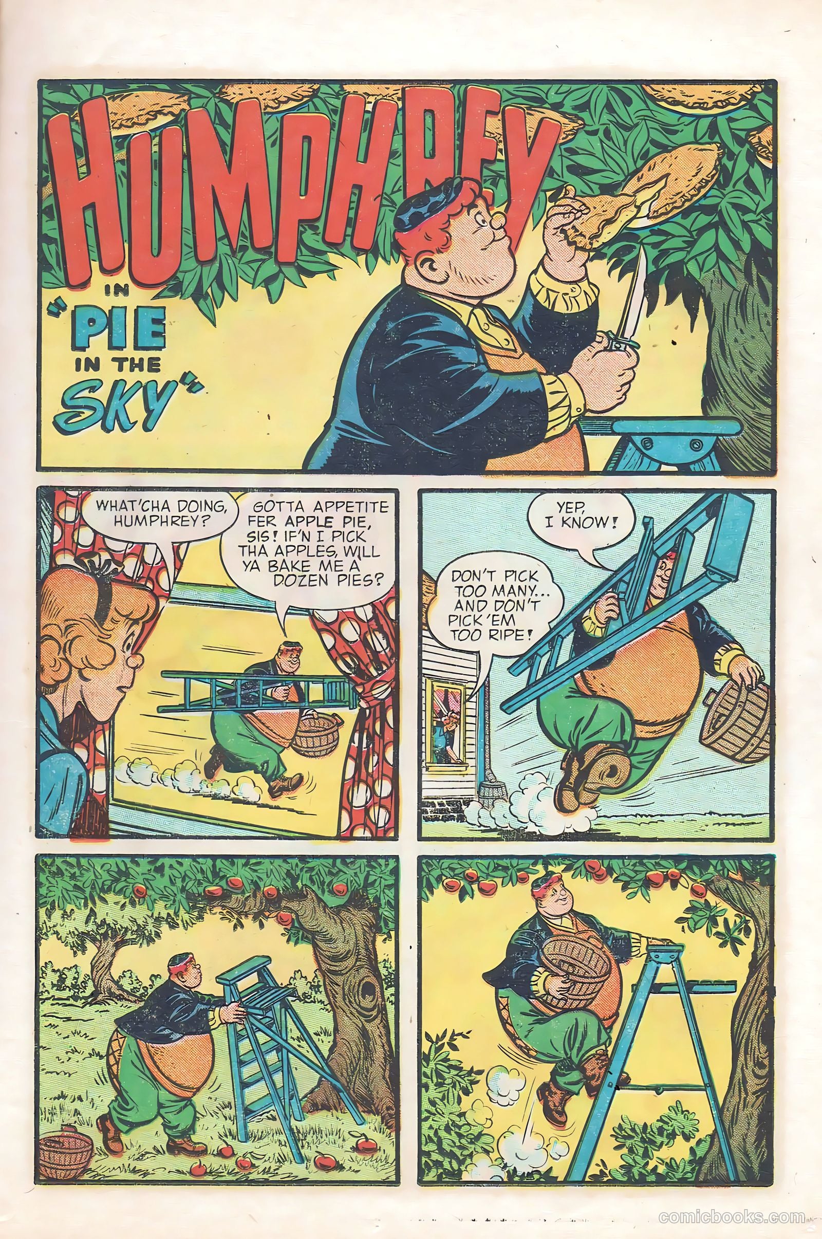 Humphrey Monthly #22 — page 13 of 35