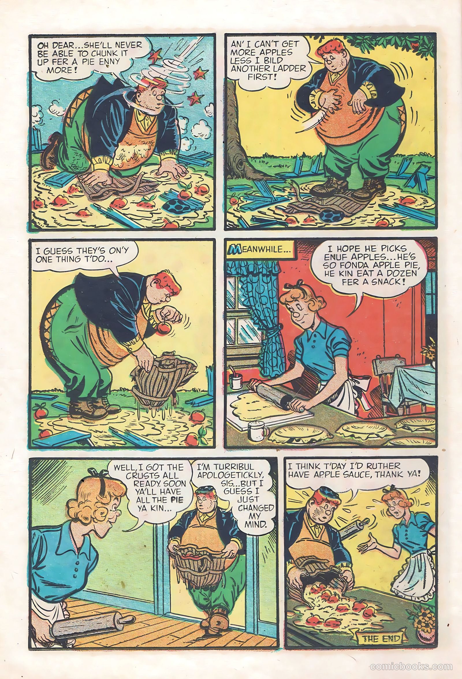 Humphrey Monthly #22 — page 16 of 35