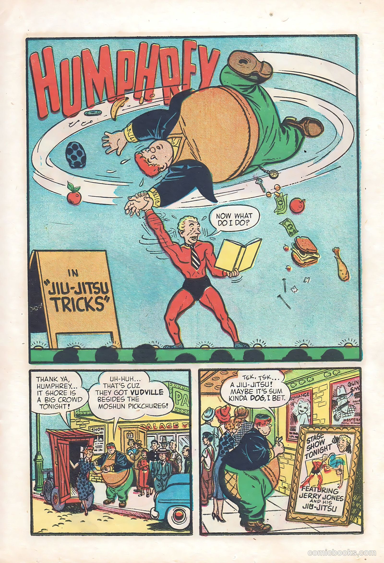 Humphrey Monthly #22 — page 20 of 35