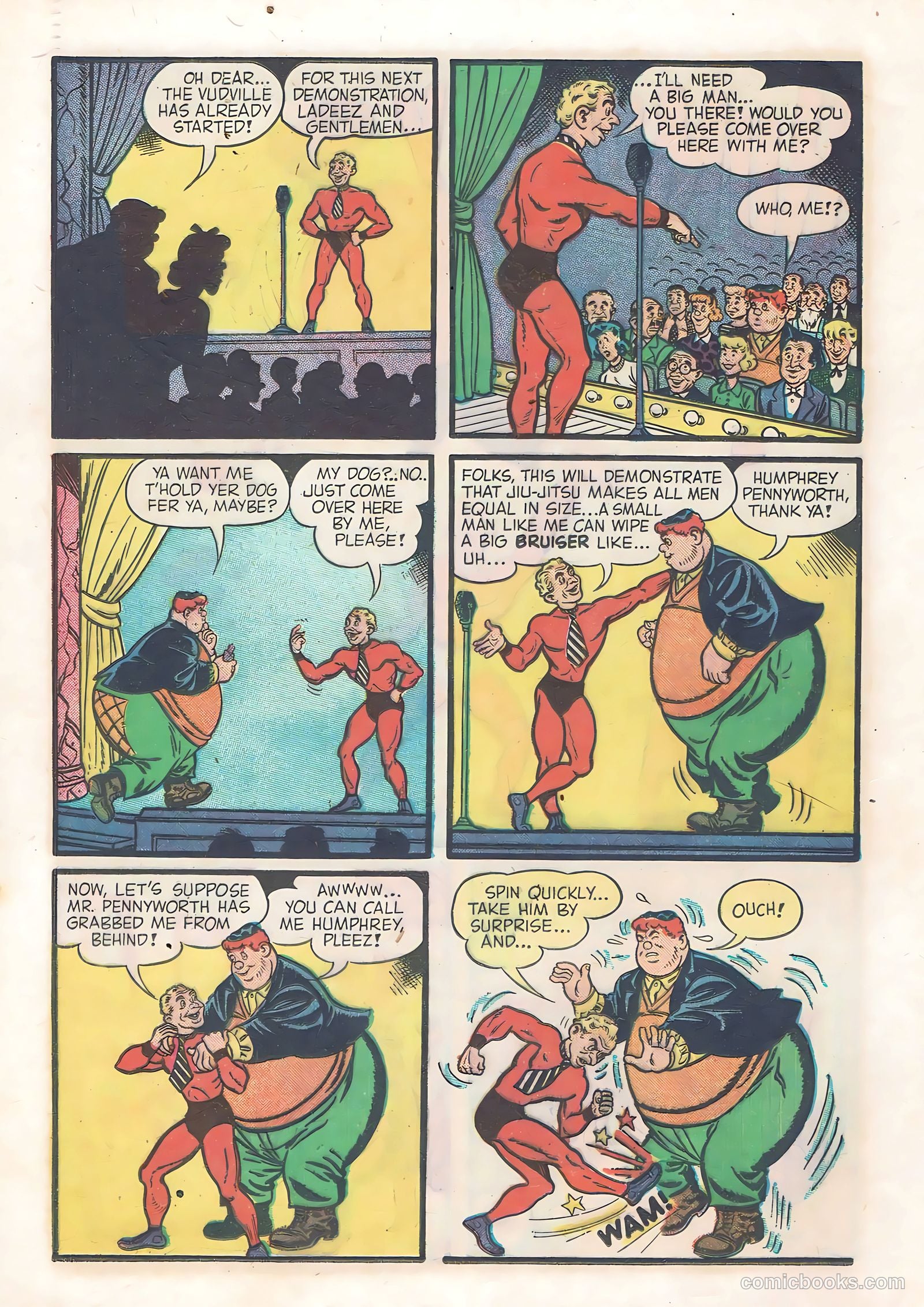 Humphrey Monthly #22 — page 21 of 35