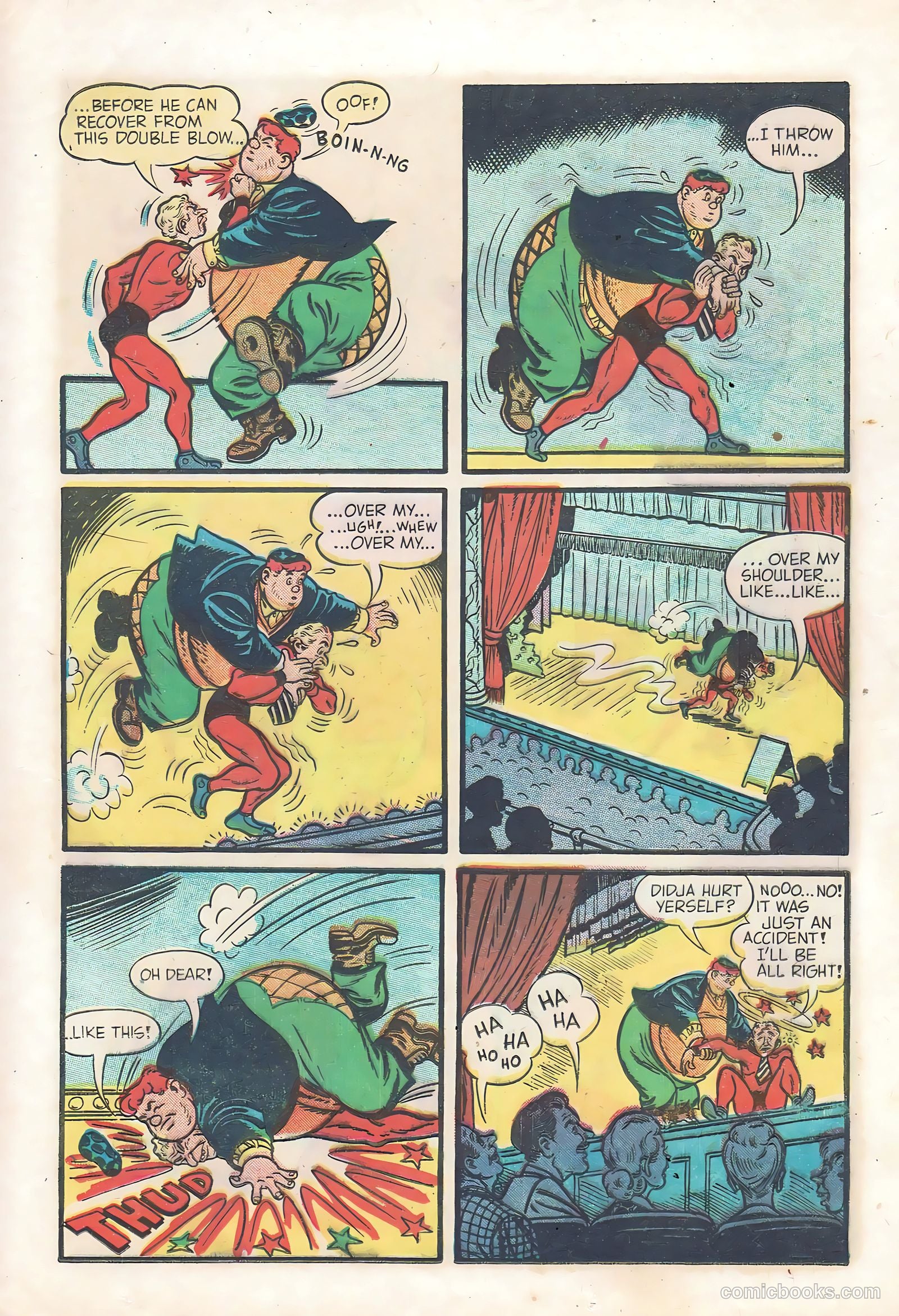 Humphrey Monthly #22 — page 22 of 35
