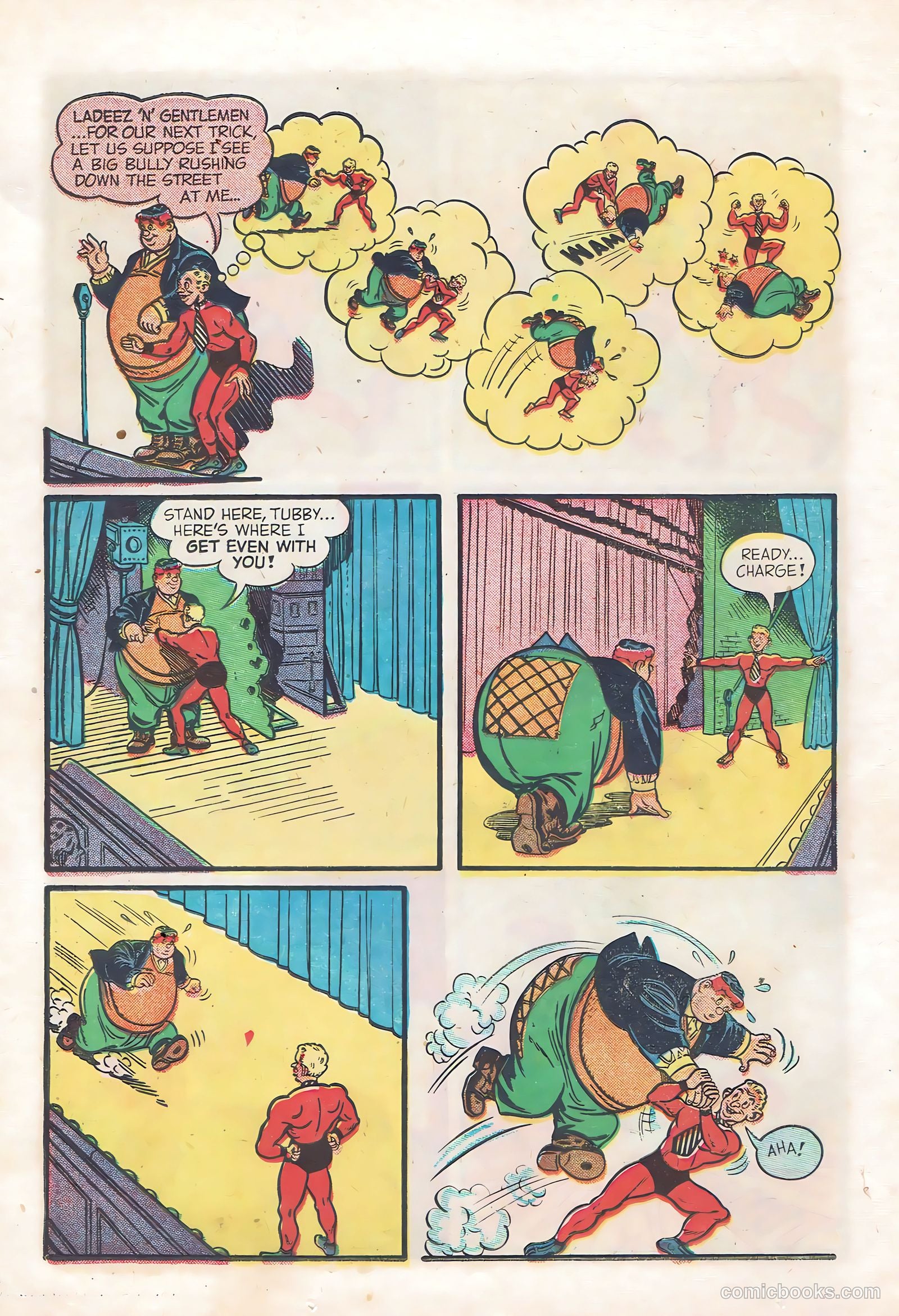 Humphrey Monthly #22 — page 23 of 35