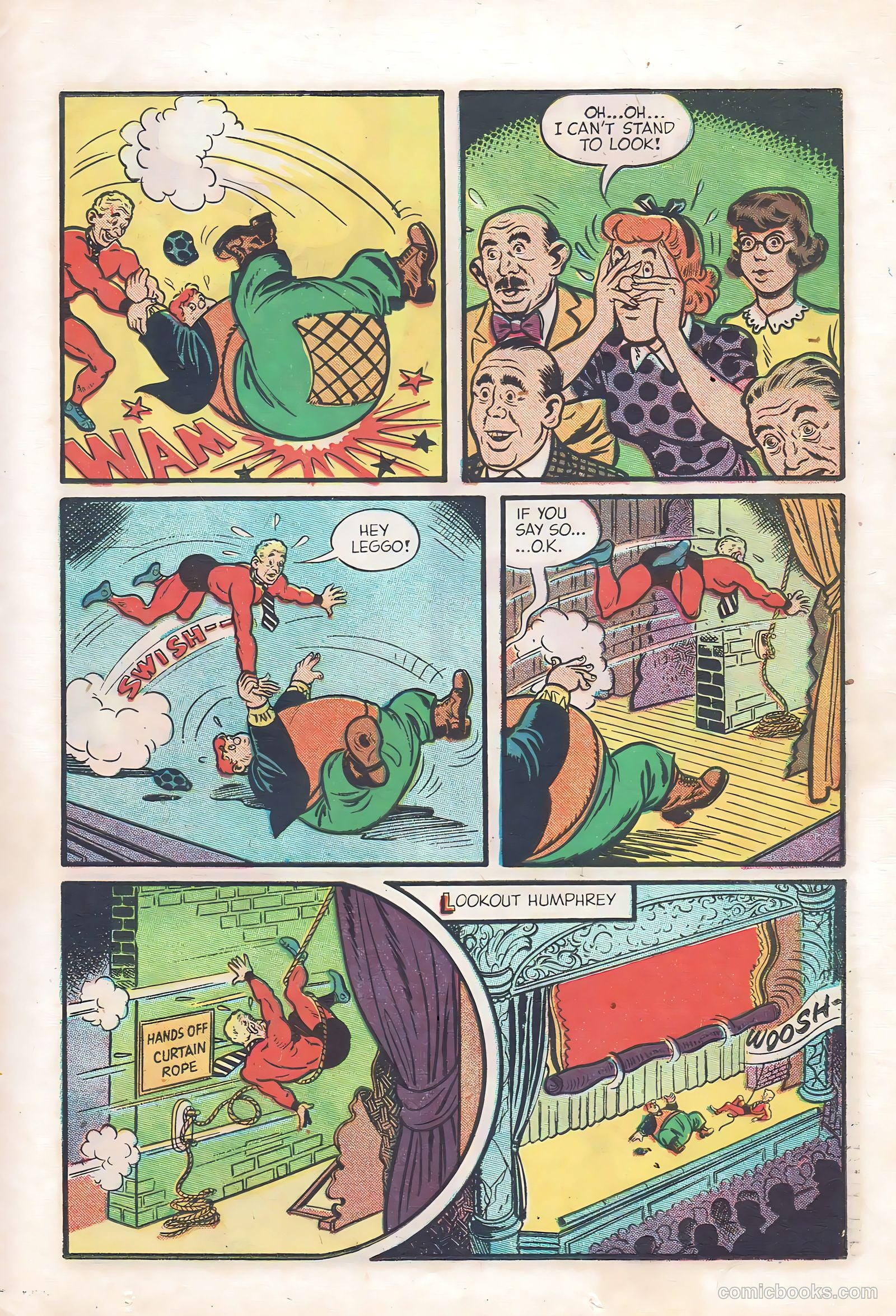 Humphrey Monthly #22 — page 24 of 35
