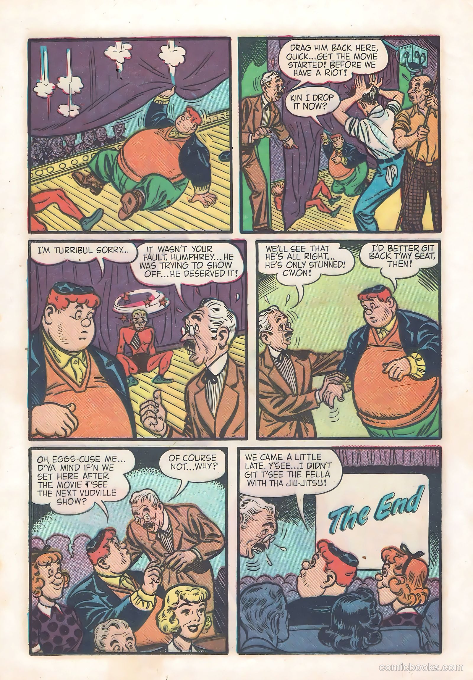 Humphrey Monthly #22 — page 25 of 35