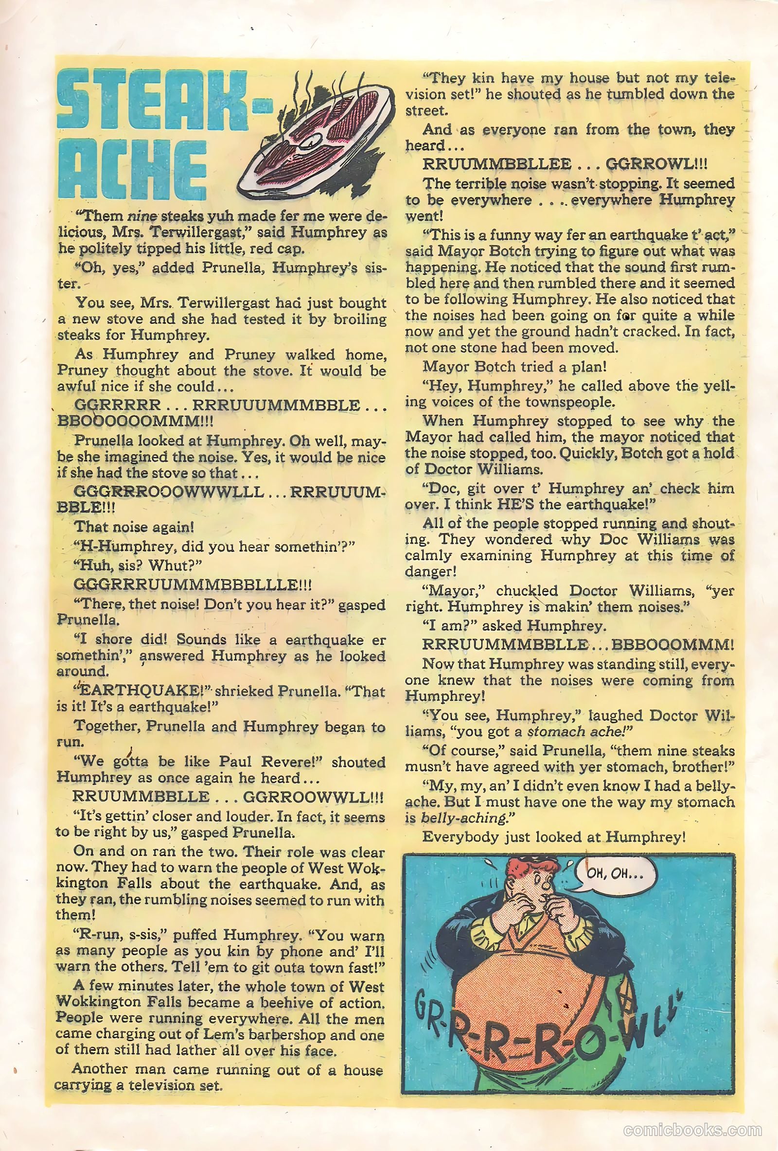 Humphrey Monthly #22 — page 26 of 35