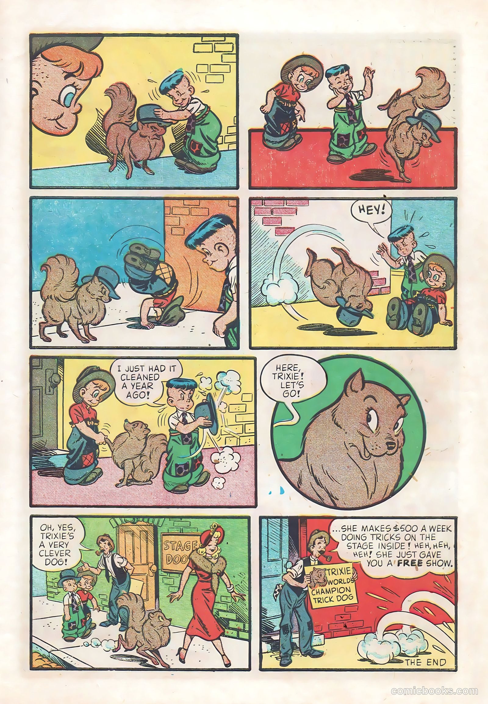 Humphrey Monthly #22 — page 28 of 35