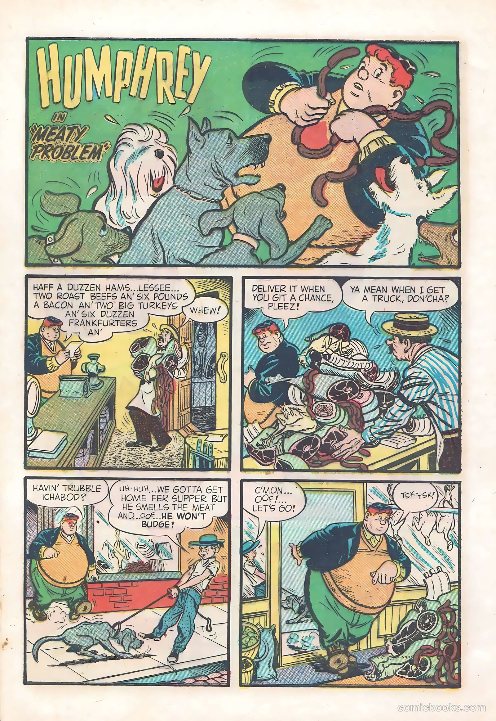 Humphrey Monthly #22 — page 29 of 35