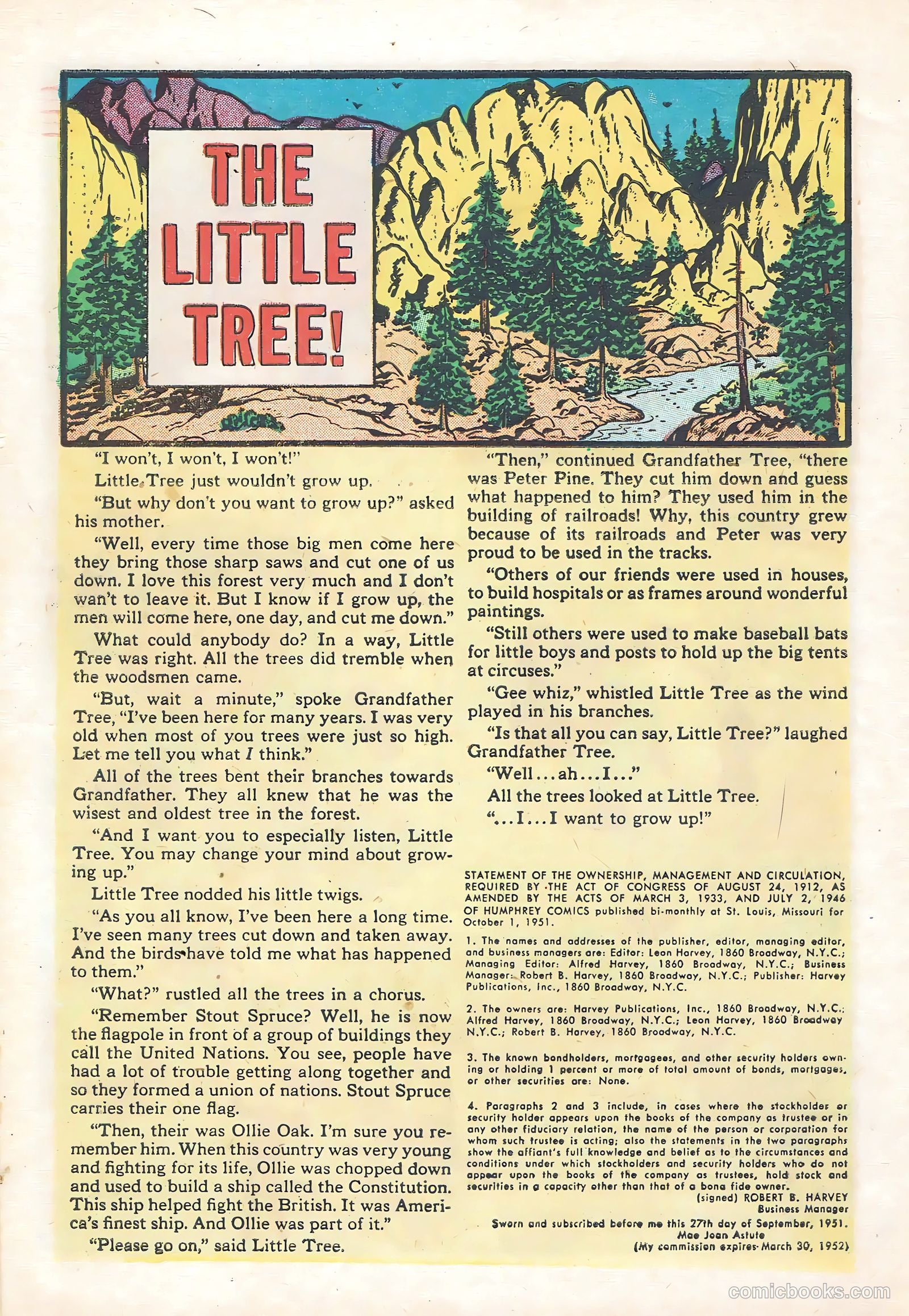 Humphrey Monthly #22 — page 31 of 35