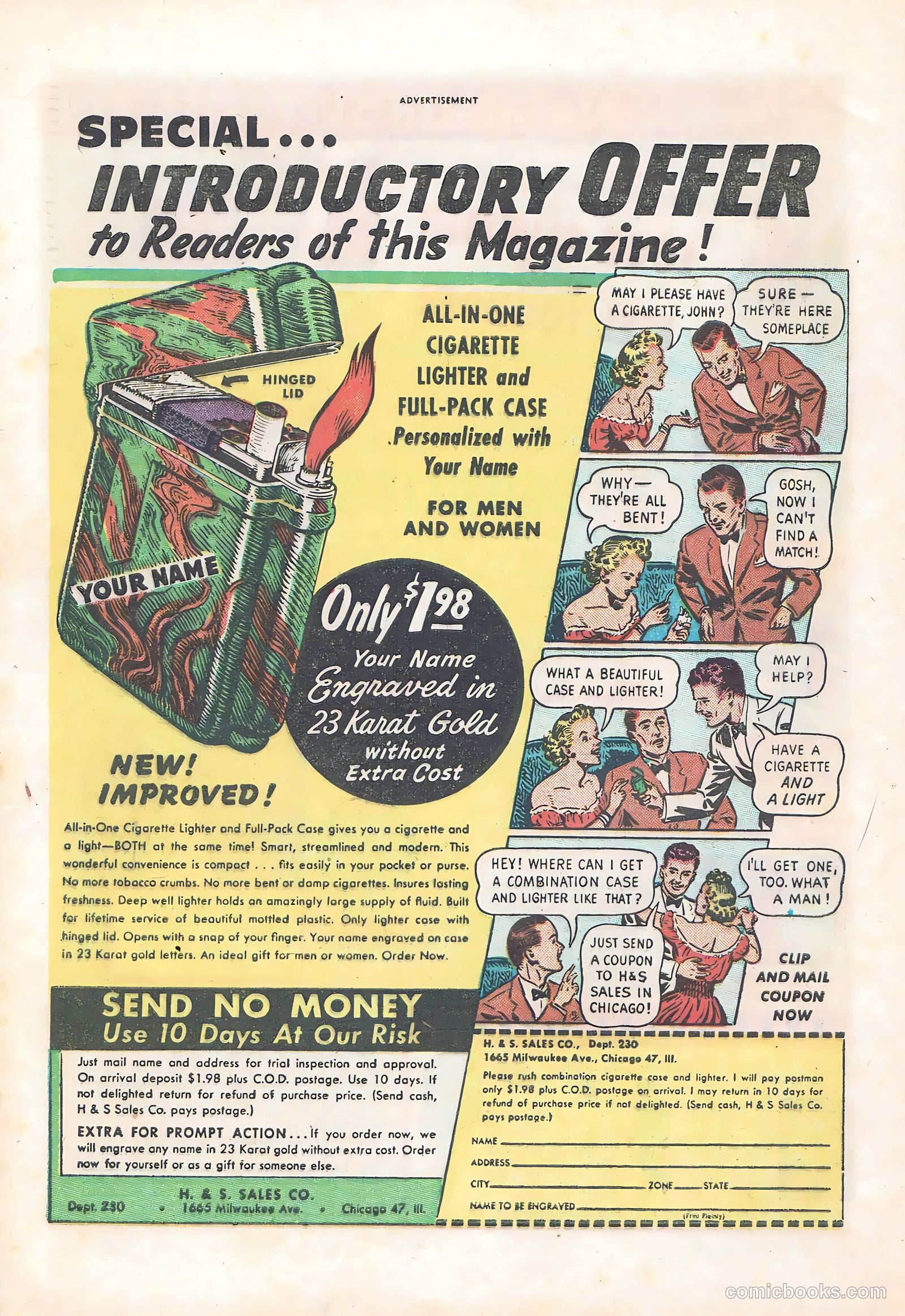 Humphrey Monthly #22 — page 33 of 35