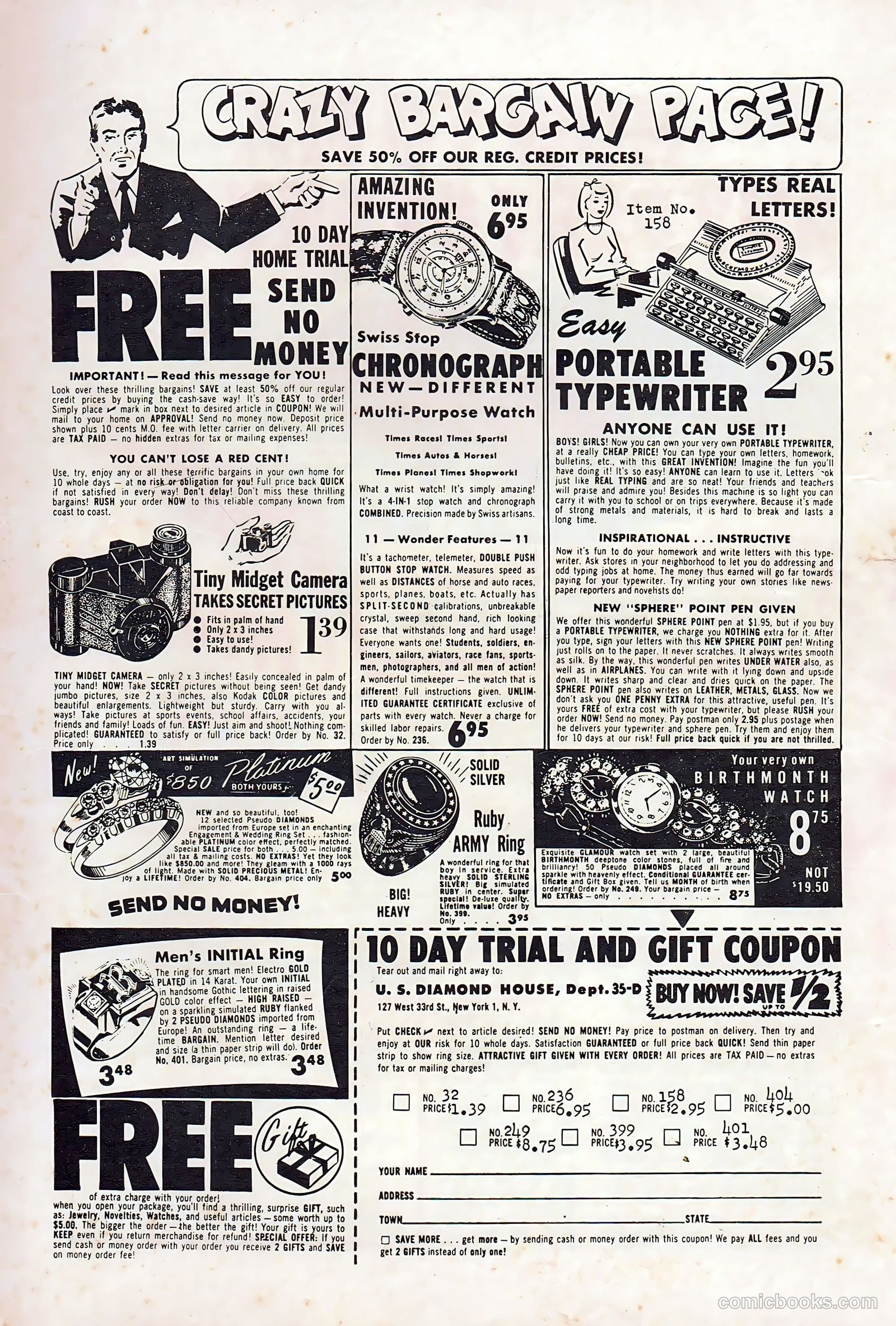 Humphrey Monthly #22 — page 34 of 35