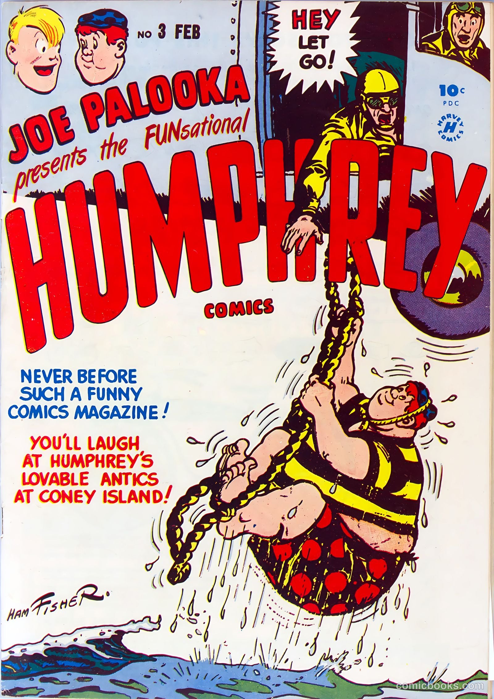 Humphrey Monthly #3 — page 1 of 52