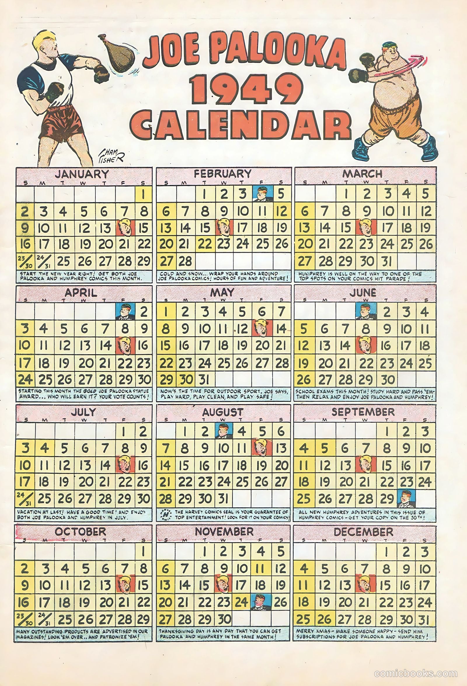Humphrey Monthly #3 — page 3 of 52