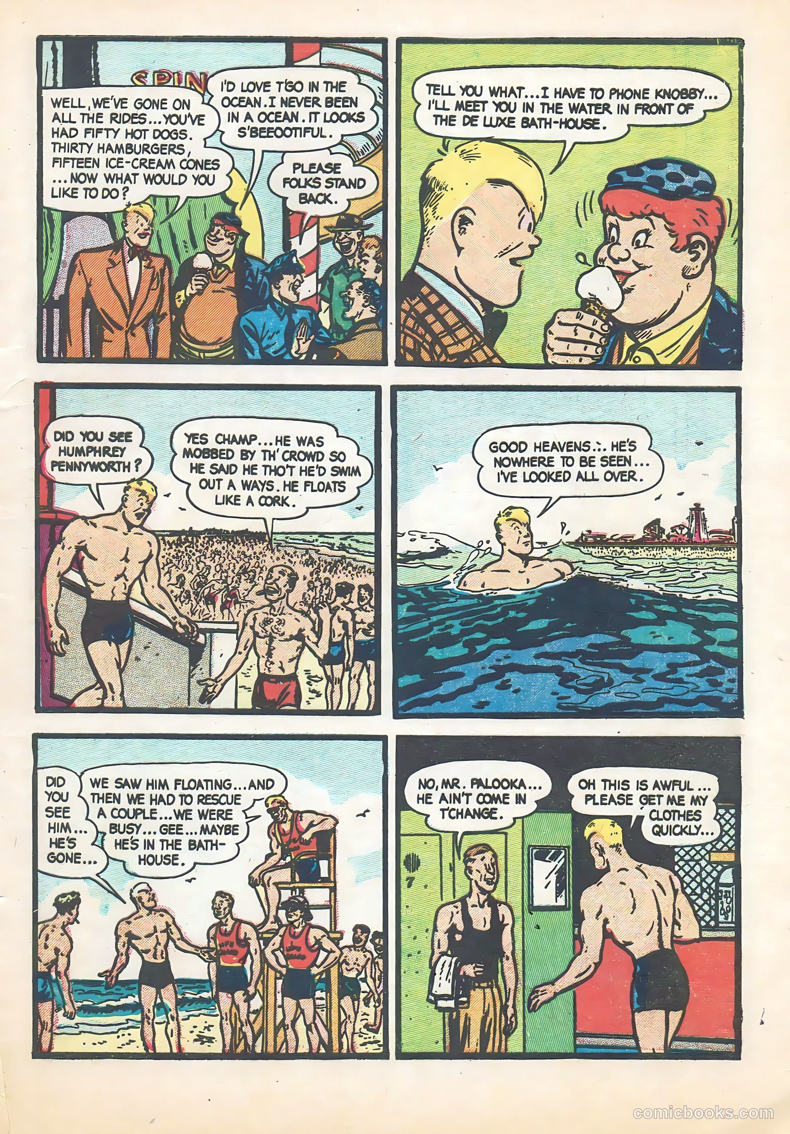 Humphrey Monthly #3 — page 7 of 52