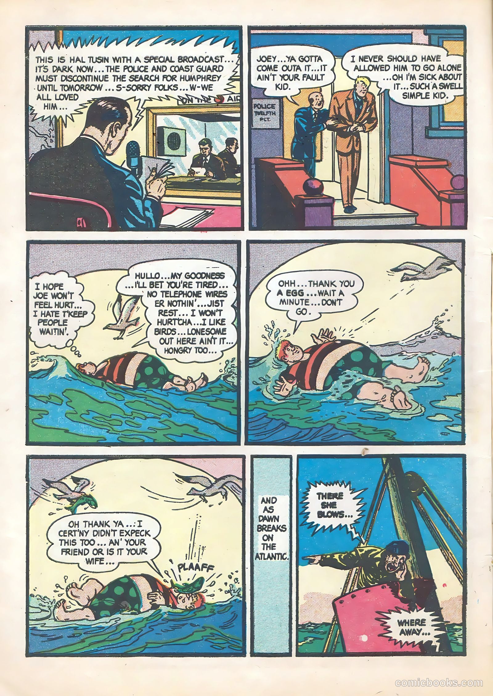 Humphrey Monthly #3 — page 8 of 52
