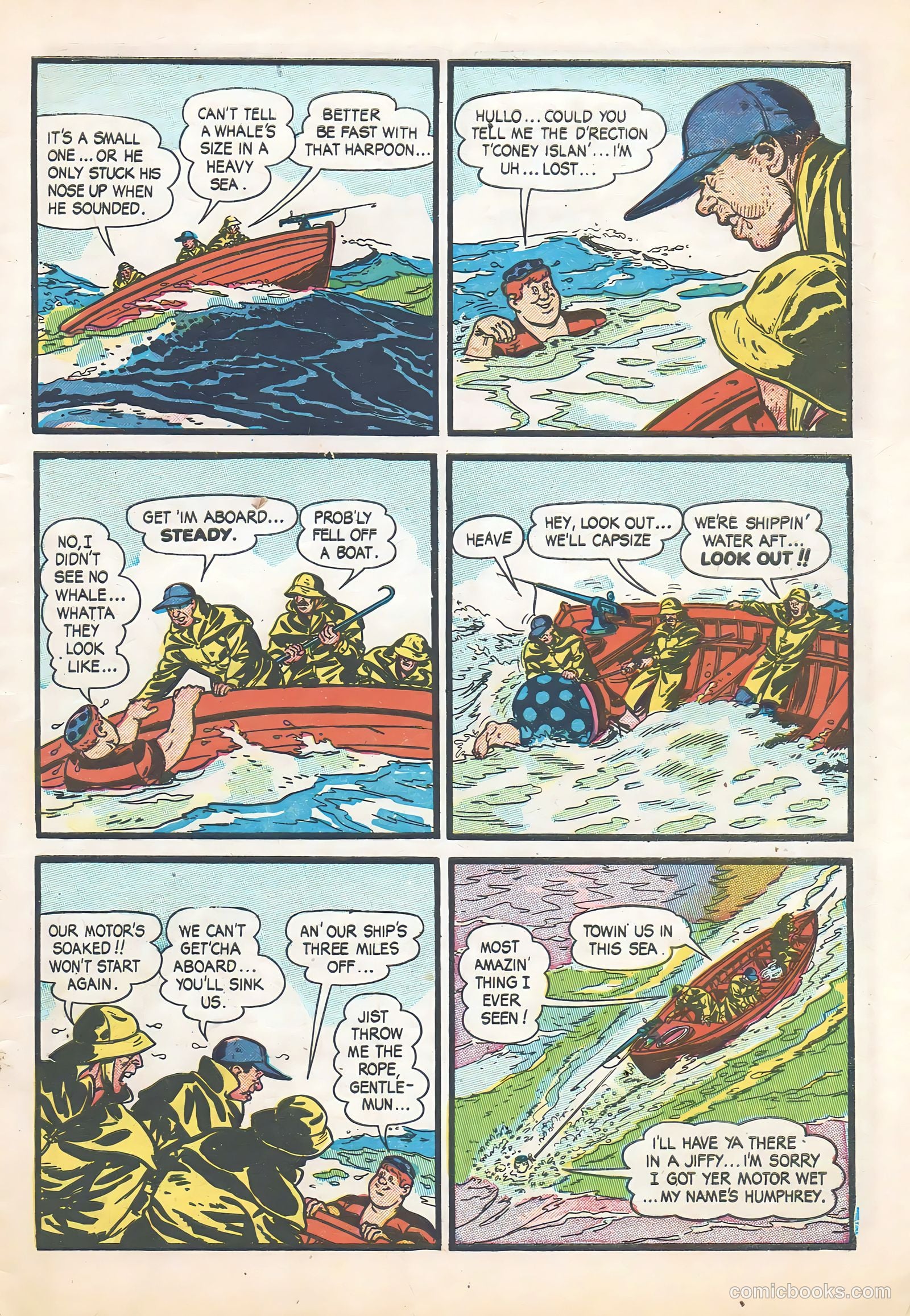Humphrey Monthly #3 — page 9 of 52