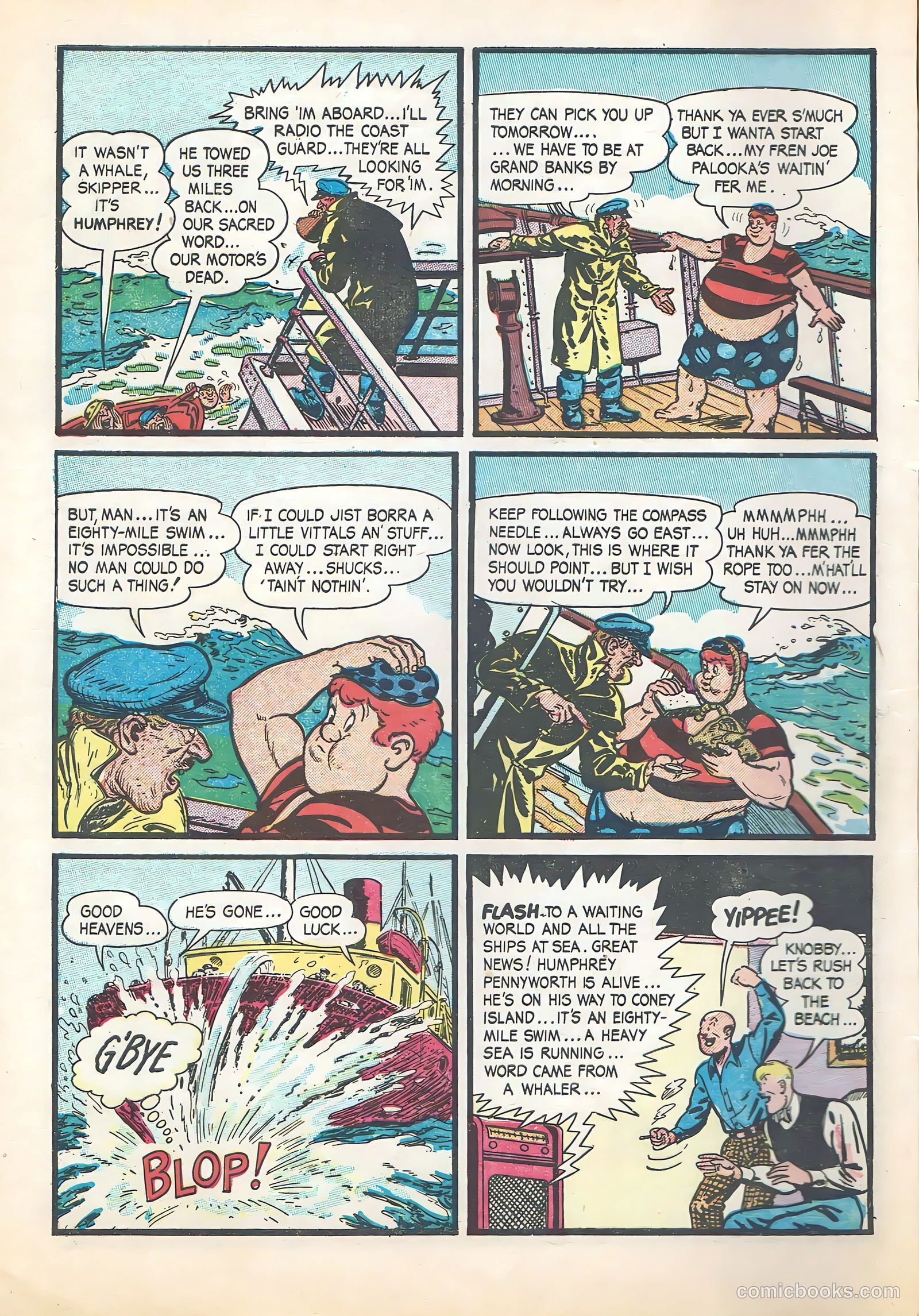 Humphrey Monthly #3 — page 10 of 52