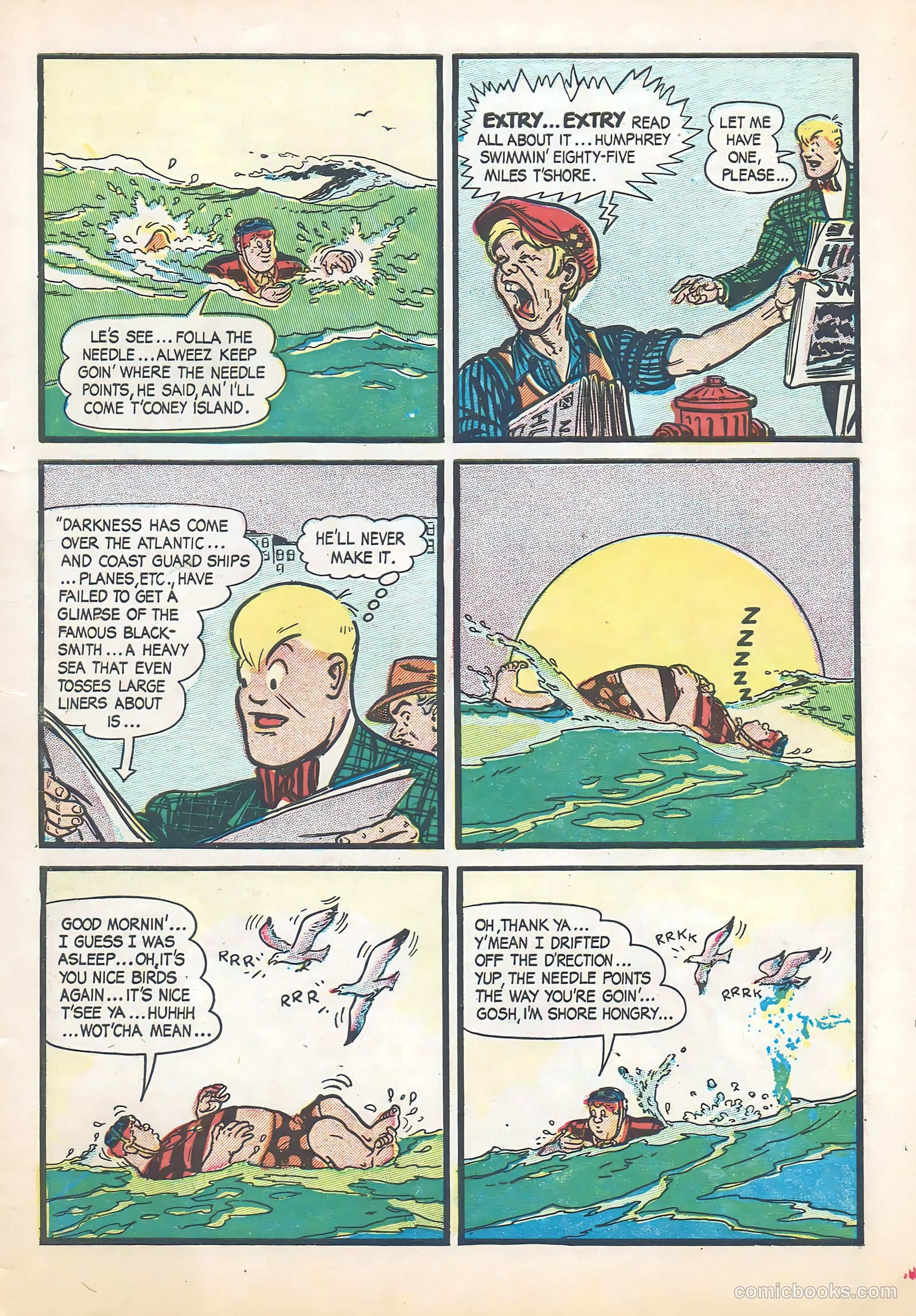 Humphrey Monthly #3 — page 11 of 52