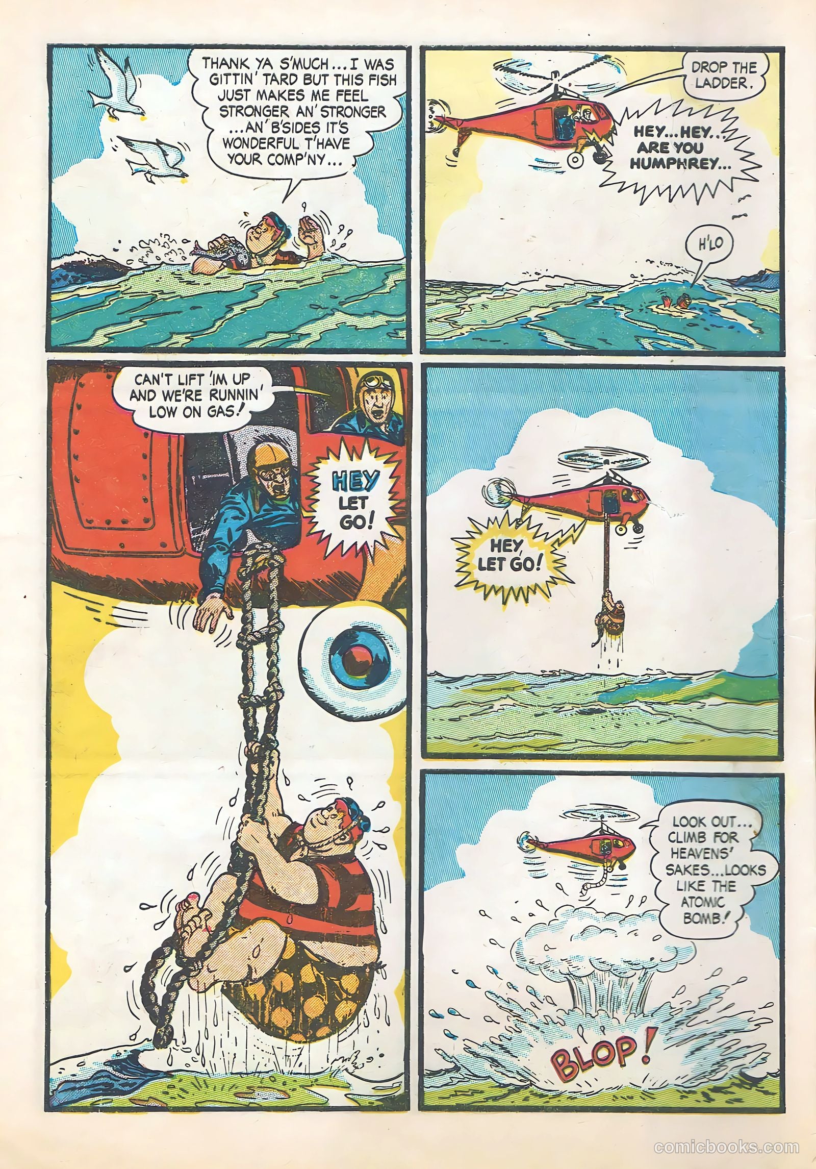 Humphrey Monthly #3 — page 12 of 52