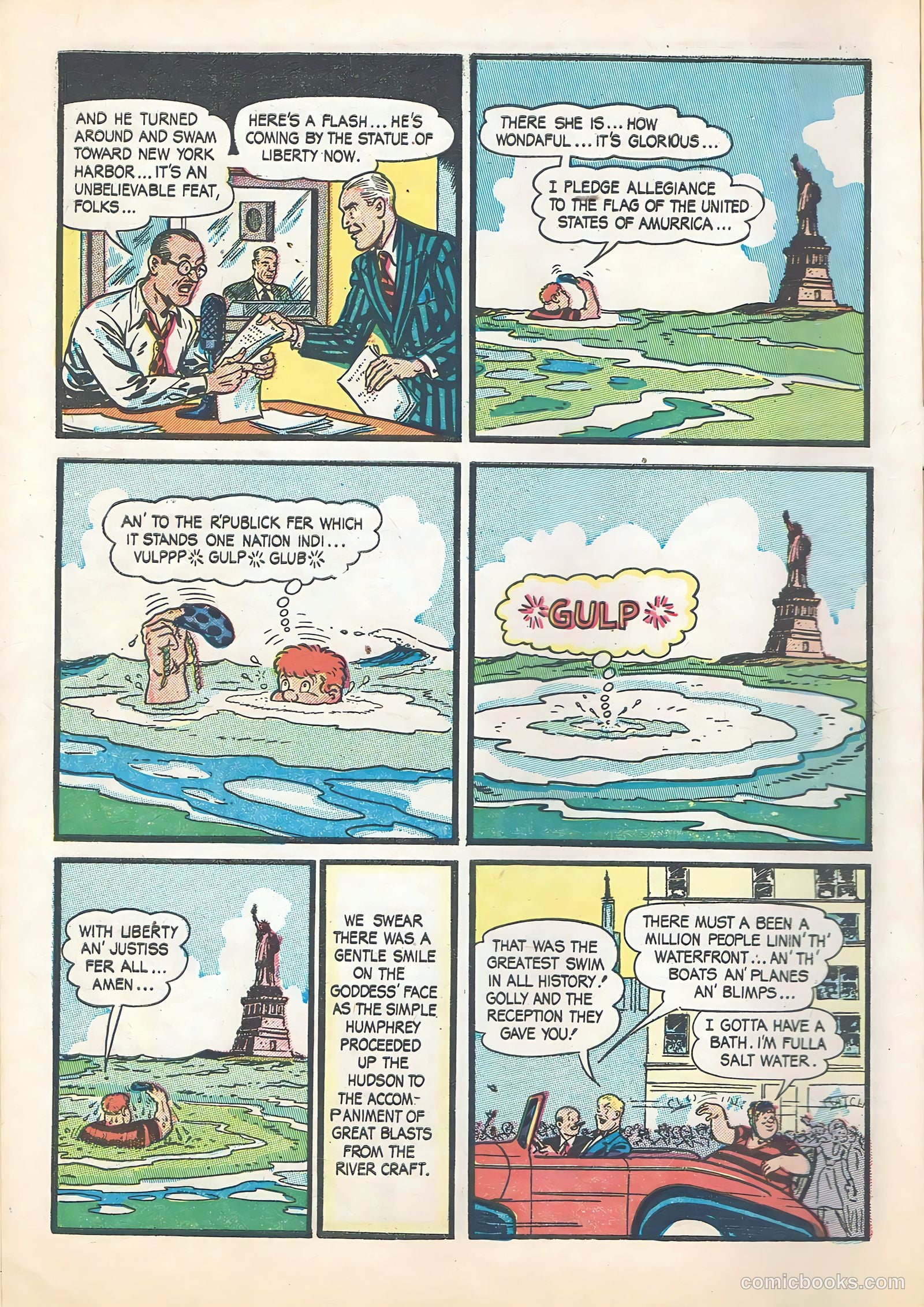 Humphrey Monthly #3 — page 14 of 52