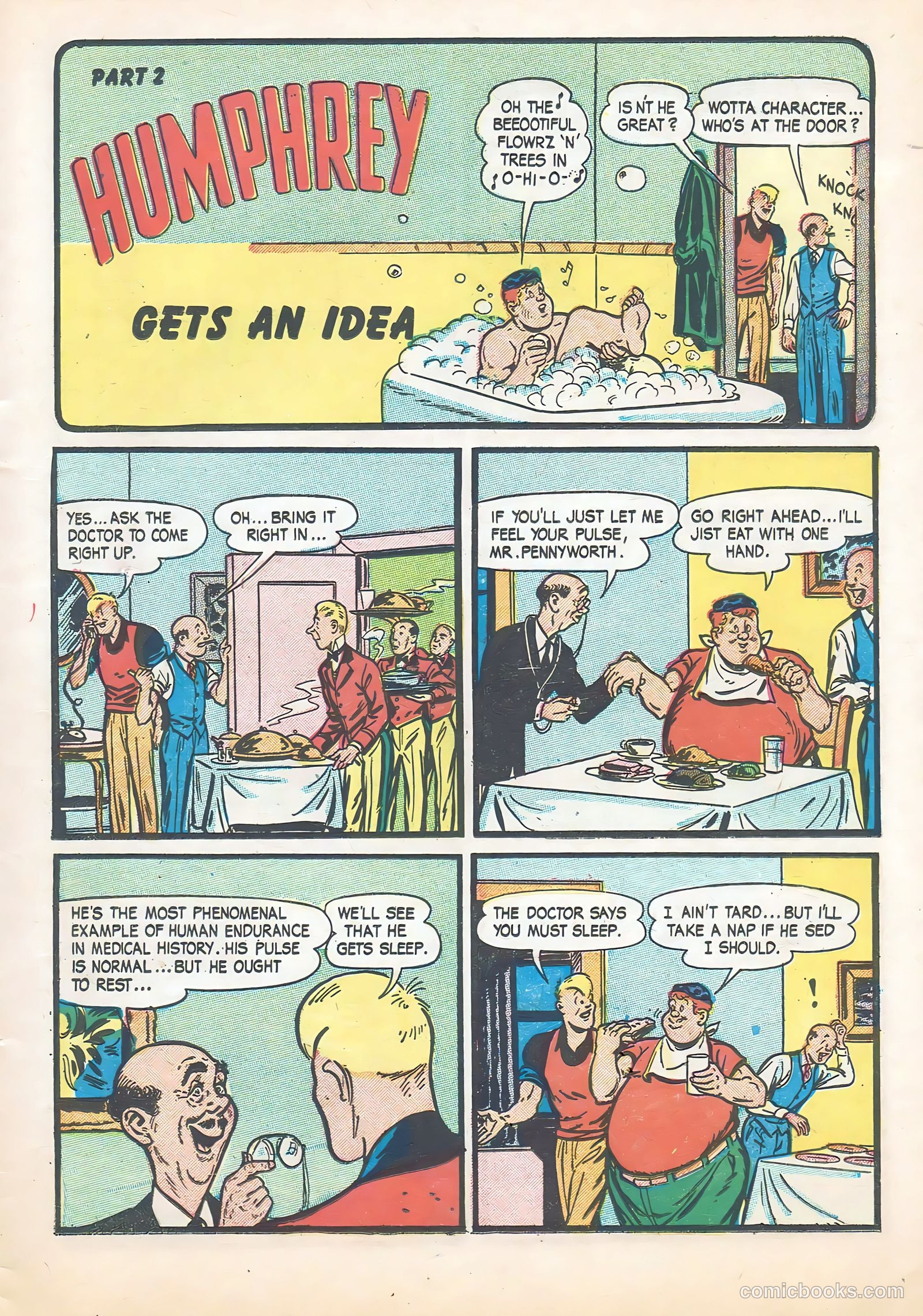 Humphrey Monthly #3 — page 15 of 52